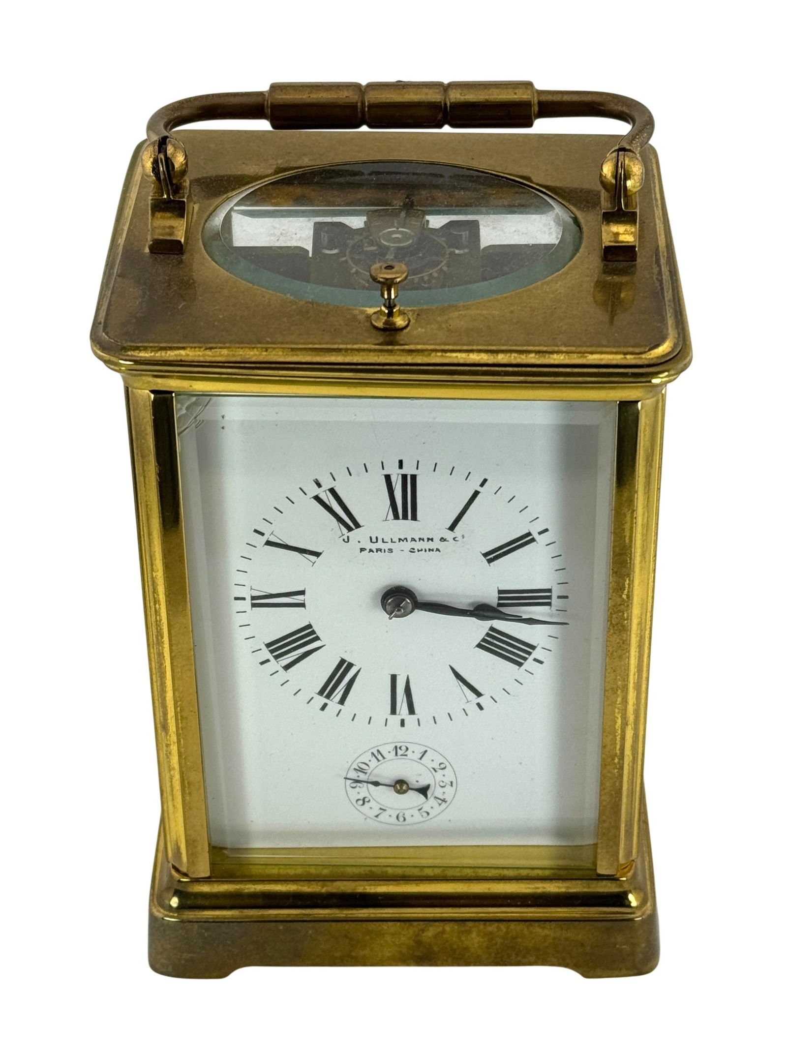 French J. Ullmann  Petite Sonnerie Carriage Clock (1 of 5)