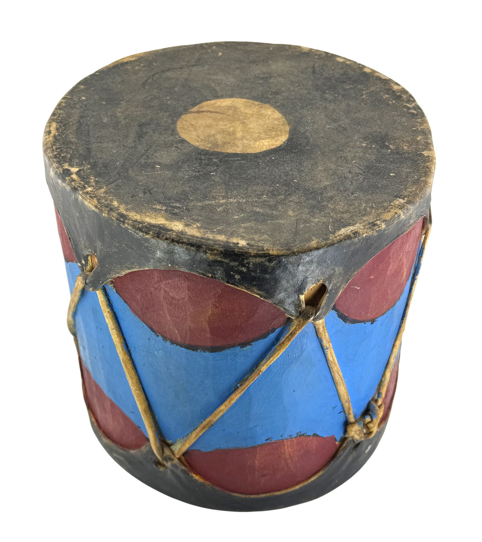 Southwest Native American (Pueblo) Drum (1 of 3)