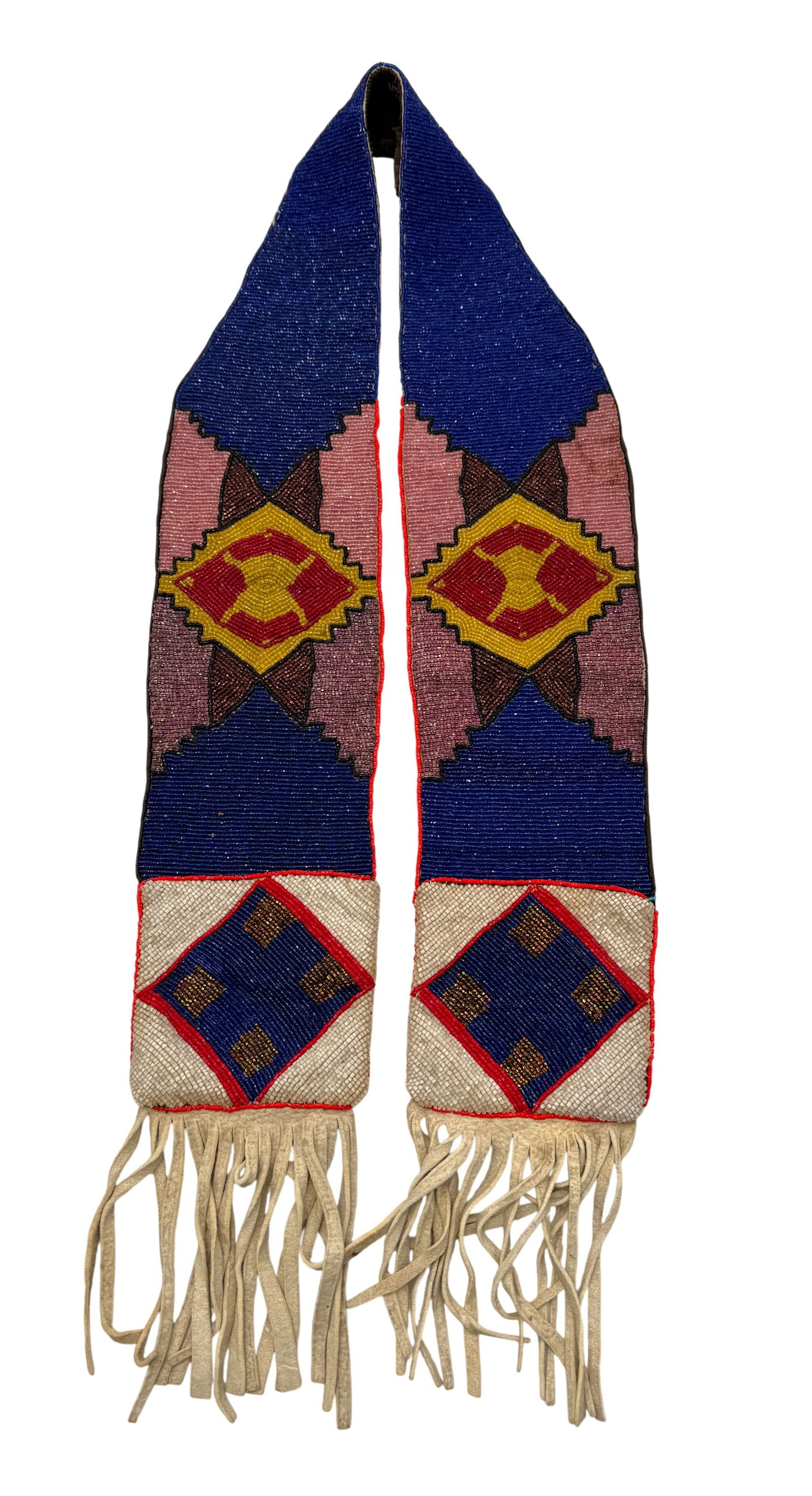 1950's Native American Beaded Sash (1 of 3)