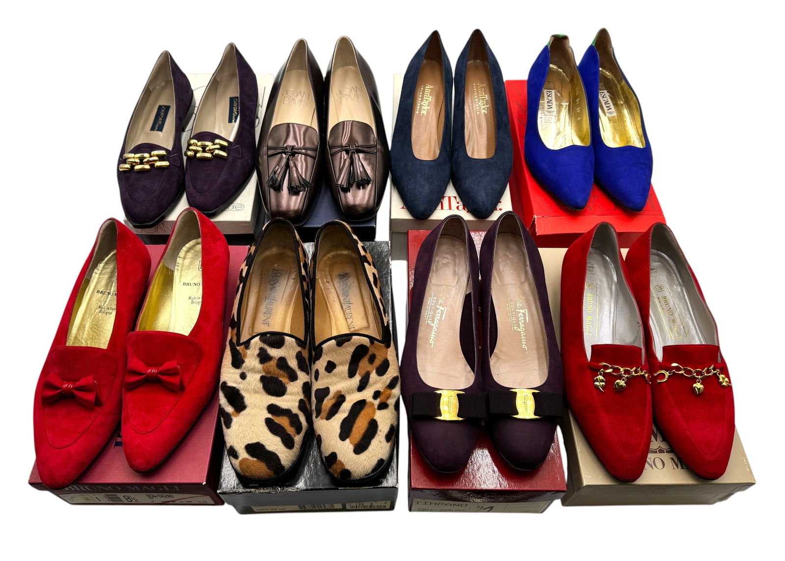 Collection of Women Designer's Shoes Size 8.5 and 9 New and Preowned (1 of 4)