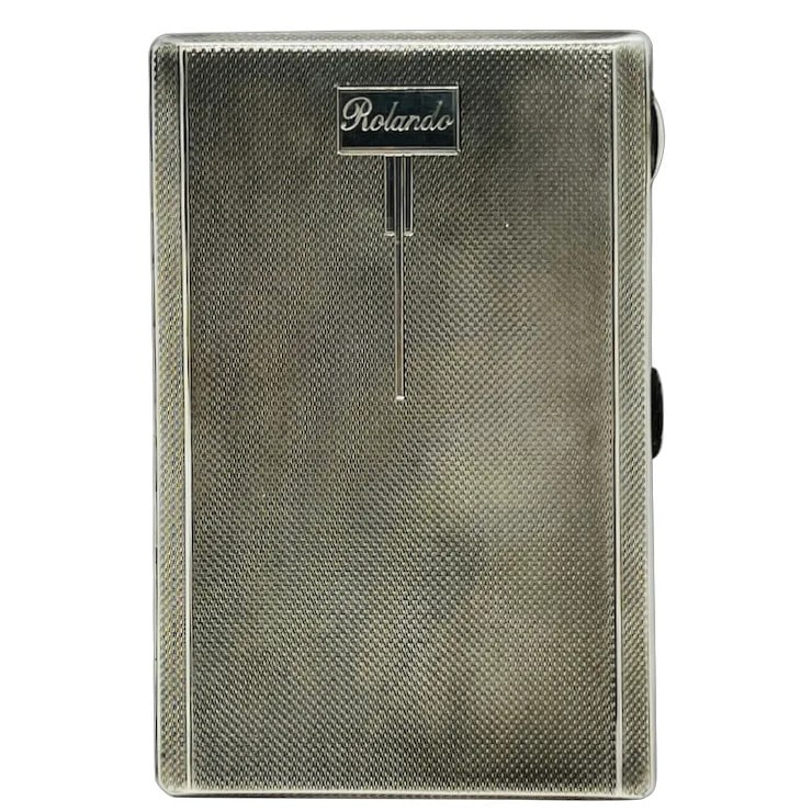 Sterling Art Deco Cigarette Case (1 of 5)