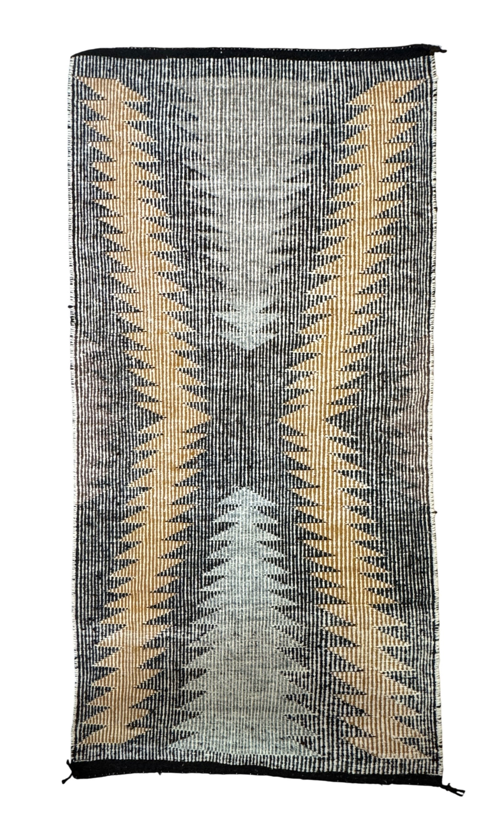 Twill Weave Navajo Saddle Blanket / Rug (1 of 2)