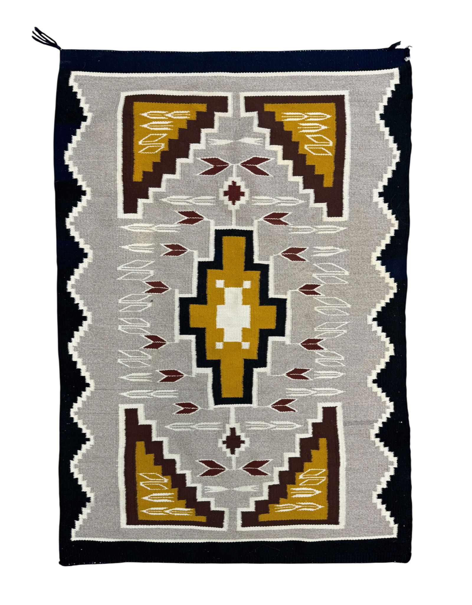 Navajo Crystal Rug C. 1960s (1 of 3)