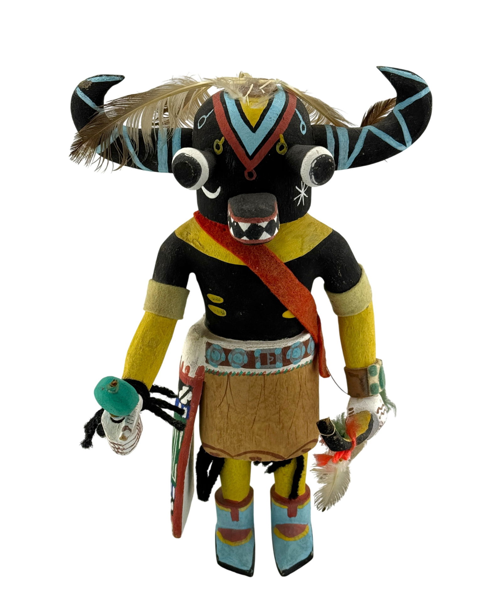 1960's Hopi Ho-ote Kachina /Katsina Doll (1 of 4)