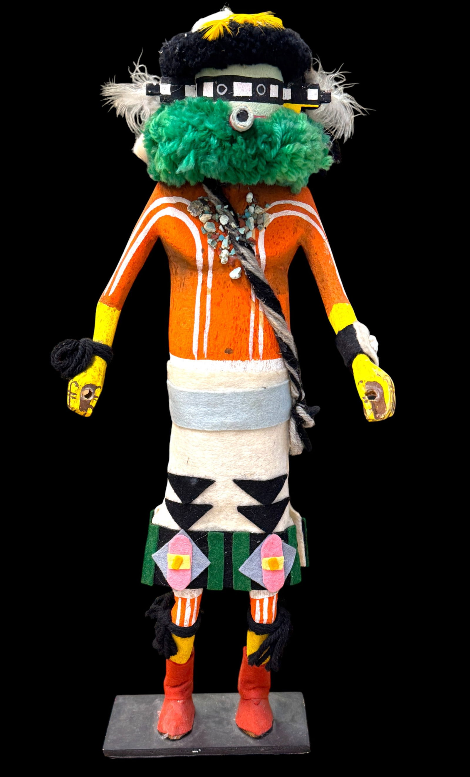 Native American Zuni Kachina Doll C. 1950's (1 of 4)