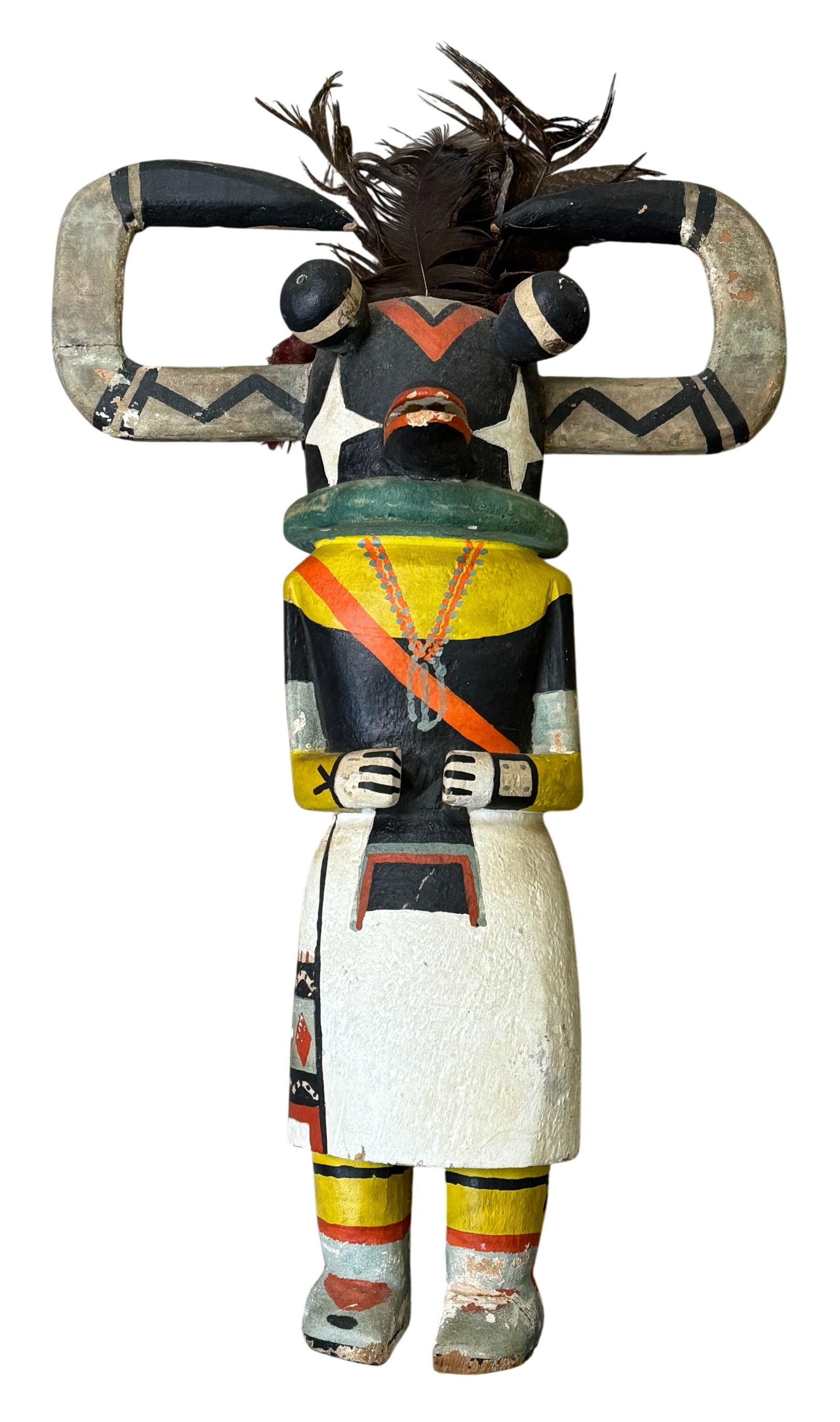 Large Ho-Ote Hopi Kachina Doll (1 of 4)