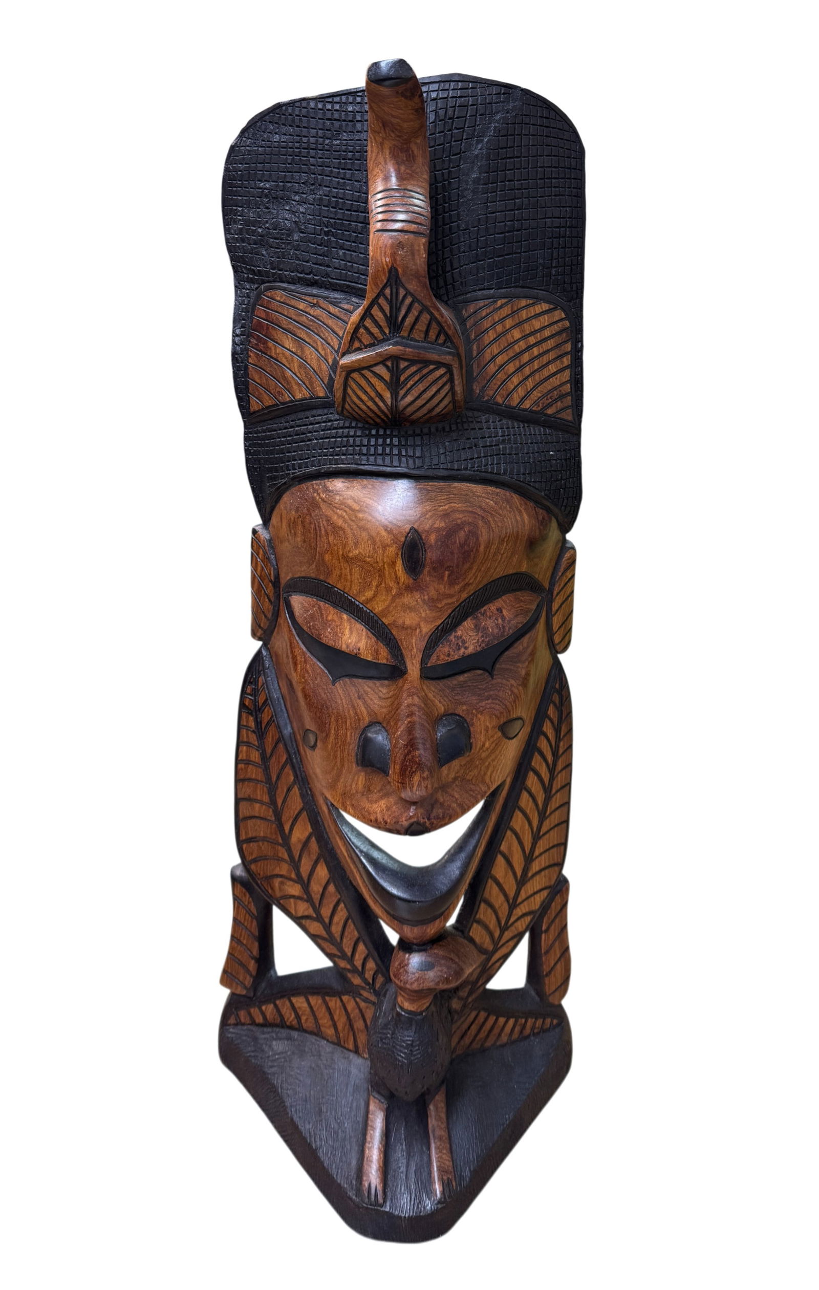 Senegalise Mahogany Guro Mask (1 of 3)