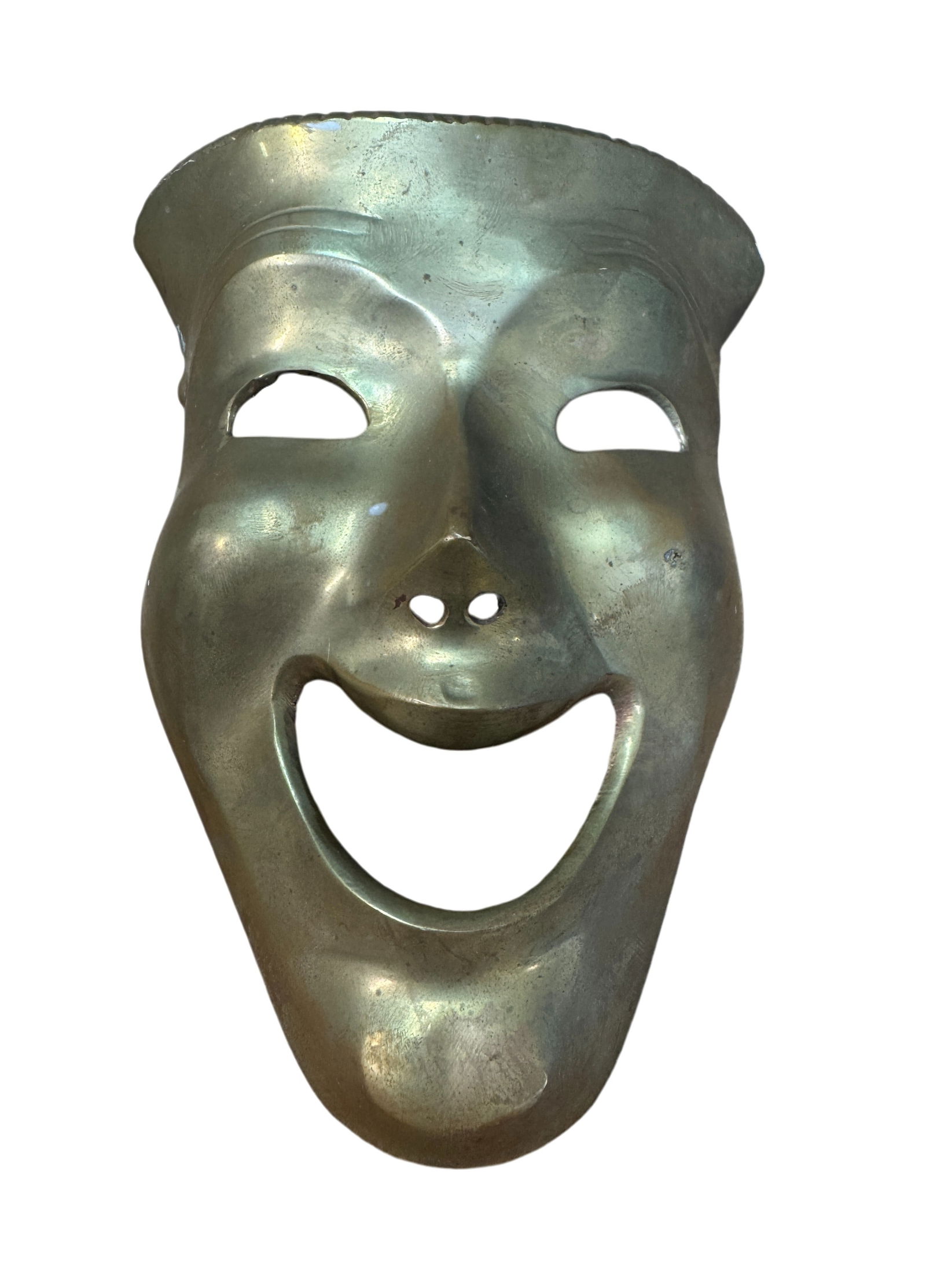 Vintage Brass Theater Face Mask (1 of 3)