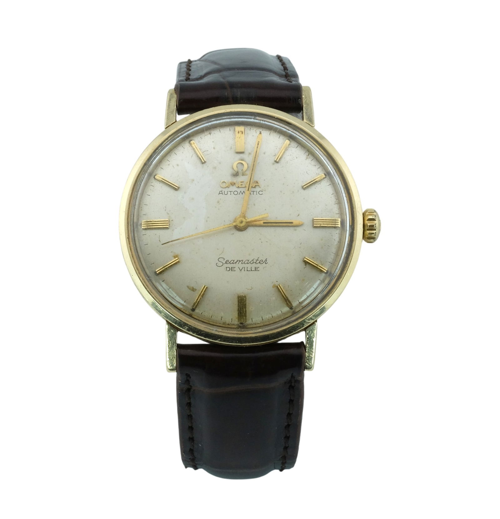 Omega Seamaster De Ville 14K Gold Wristwatch, Circa 1960's (1 of 4)