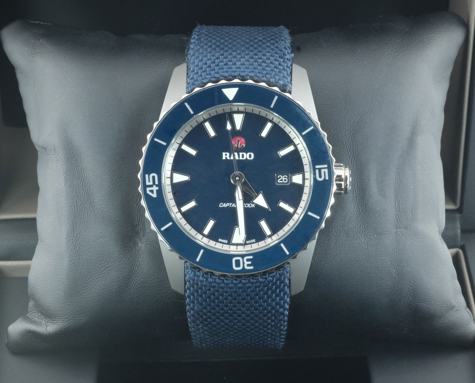 Rado HyperChrome Captain Cook Automatic Mens Watch With Box and Papers (1 of 6)