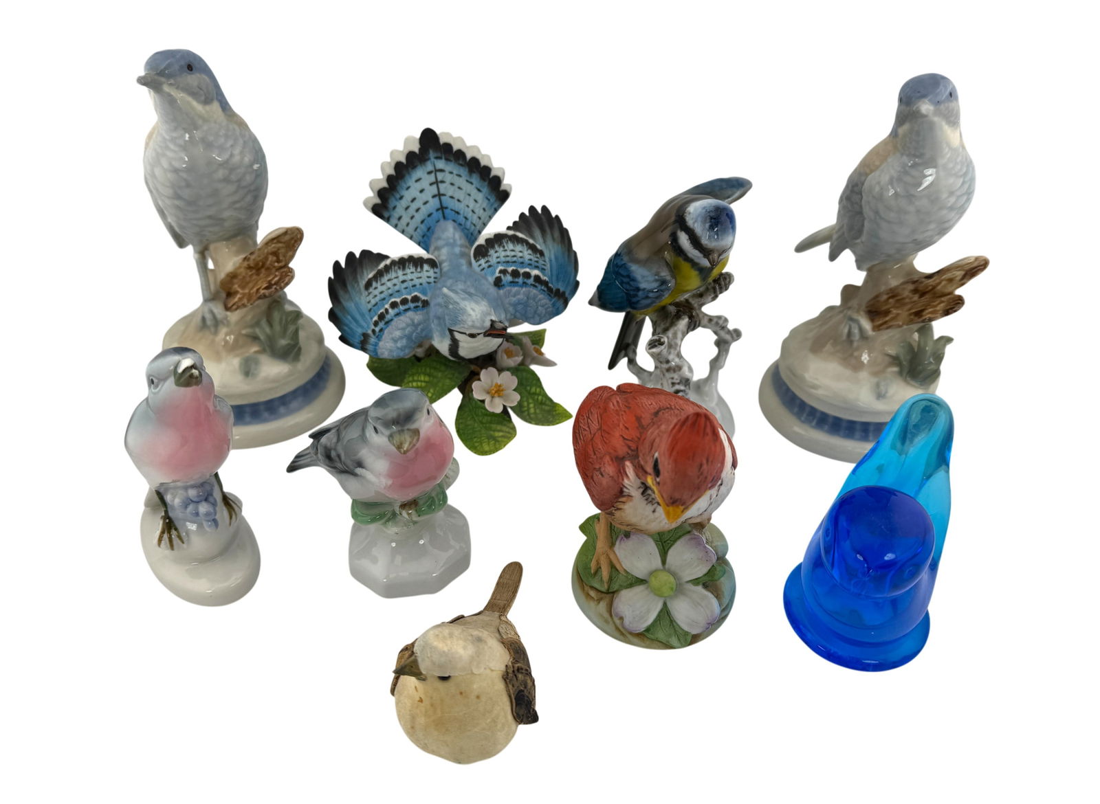 Collection of Bird Figurines (1 of 3)