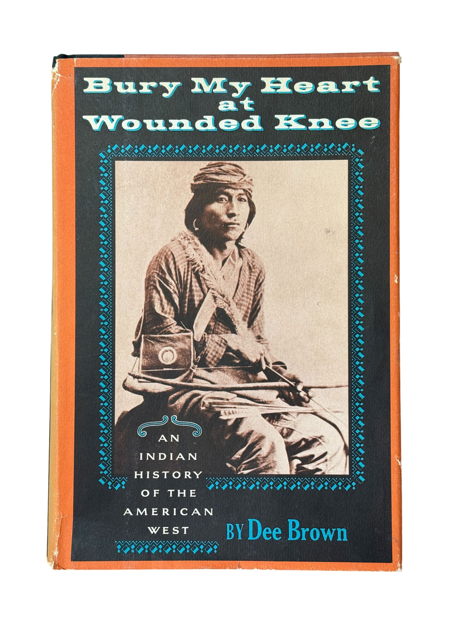 Bury My Heart at Wonded Knee 1971 First Edition by Dee Brown (1 of 4)