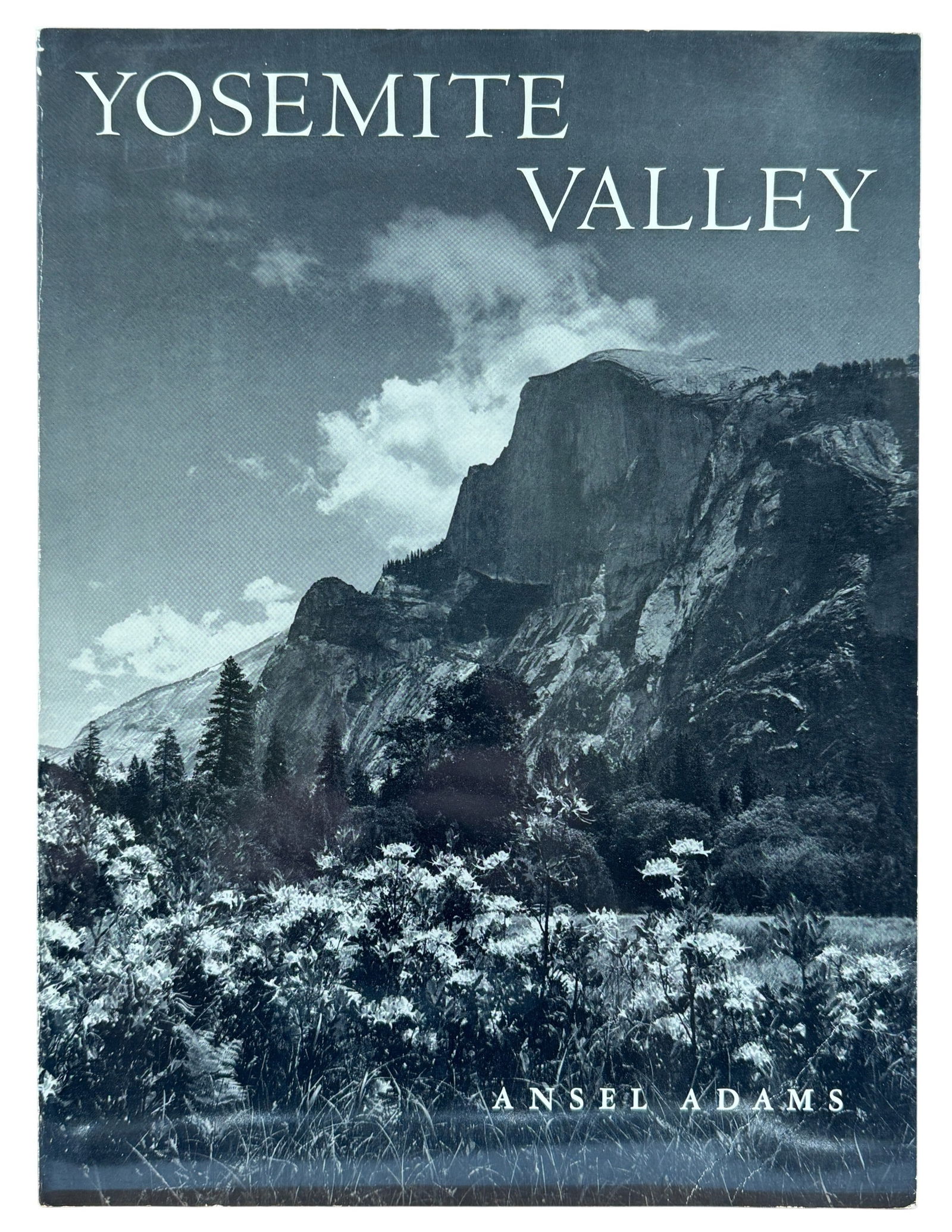 Signed First Edition of "Yosemite Valley" by Ansel Adams (1 of 3)