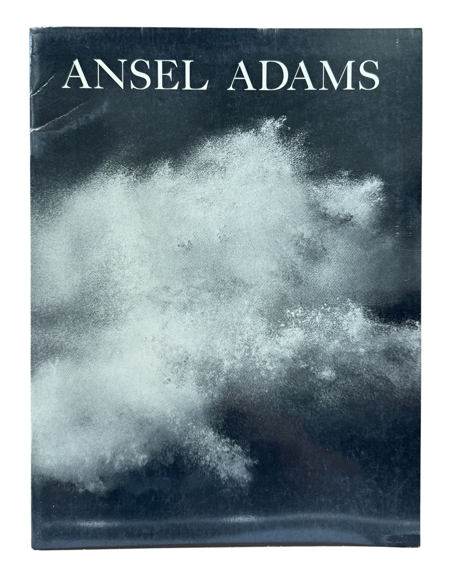 Signed Ansel Adams Photograph 1923-1963 "The Eloquent Light" by Nancy Newhall (1 of 2)