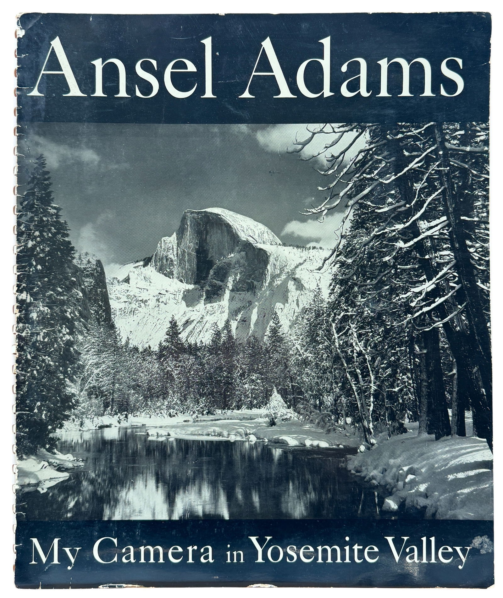 Adams, Ansel (1902-1984). Signed "My Camera in Yosemite Valley" (1 of 4)