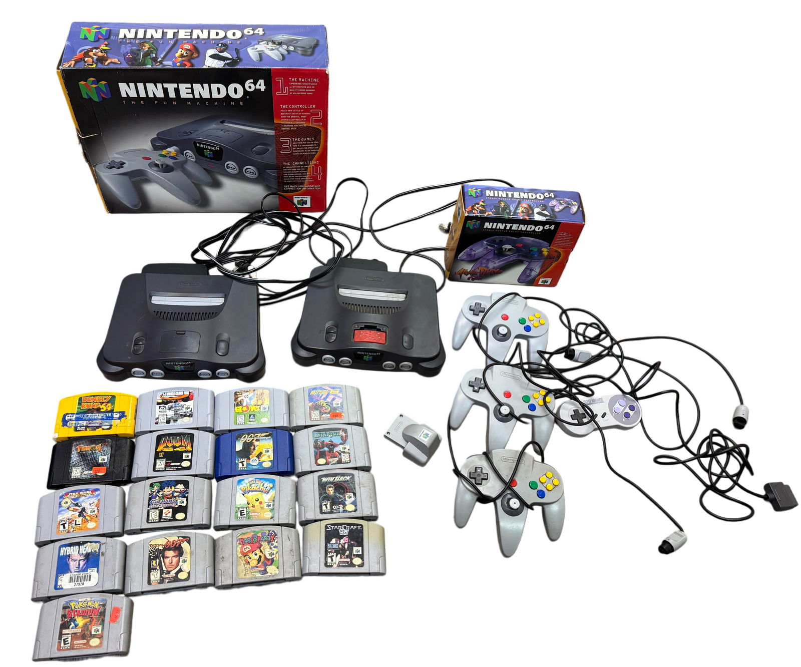 Vintage Nintendo 64 Game Bundle (1 of 2)