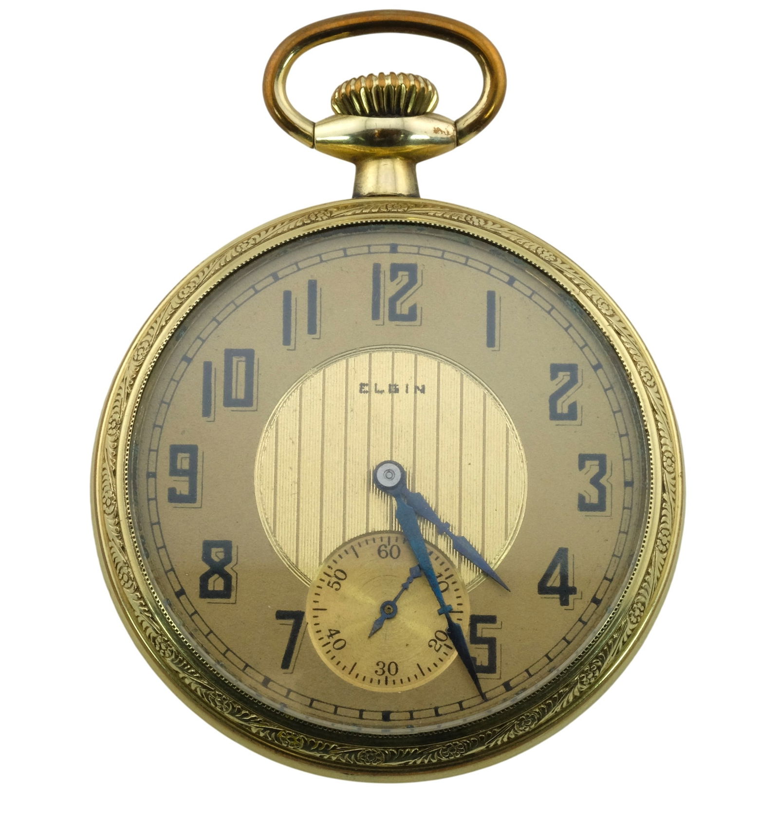 1927 Elgin Grade 480 Gold Filled Pocket Watch (1 of 3)