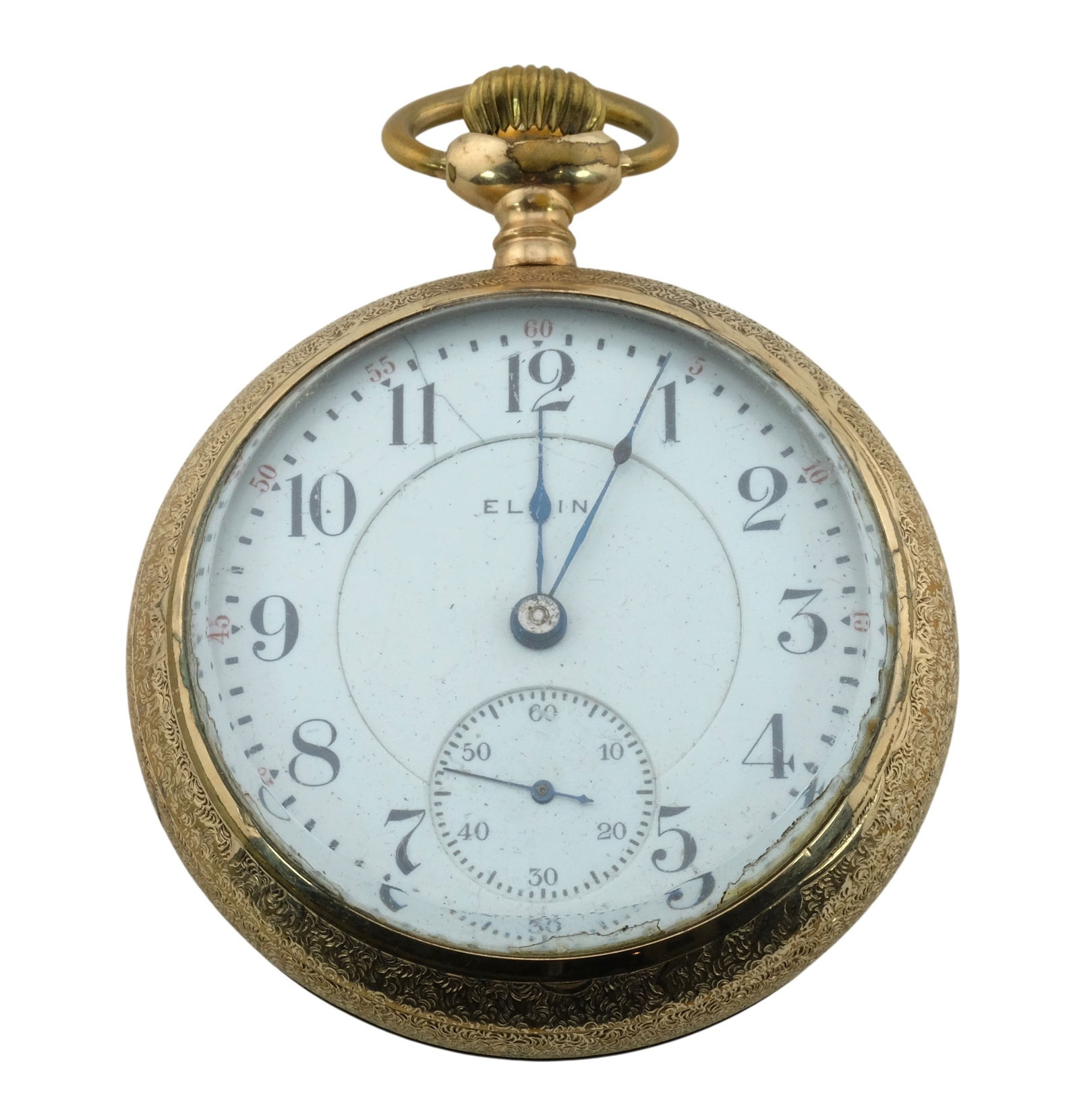 Rare 1904 Elgin Model 8 Gold Filled Pocket Watch (1 of 3)