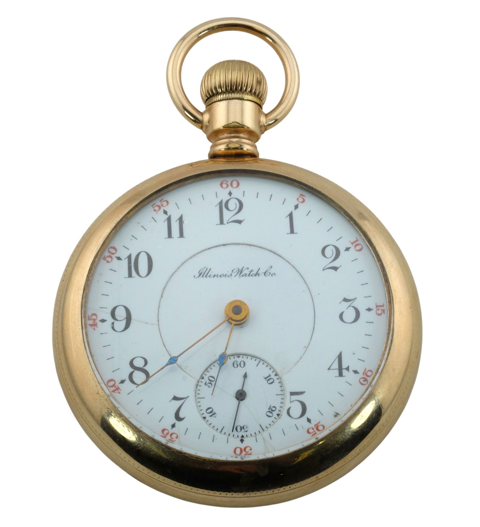 1907 Illinois Model 6 Gold Filled Pocket Watch (1 of 3)