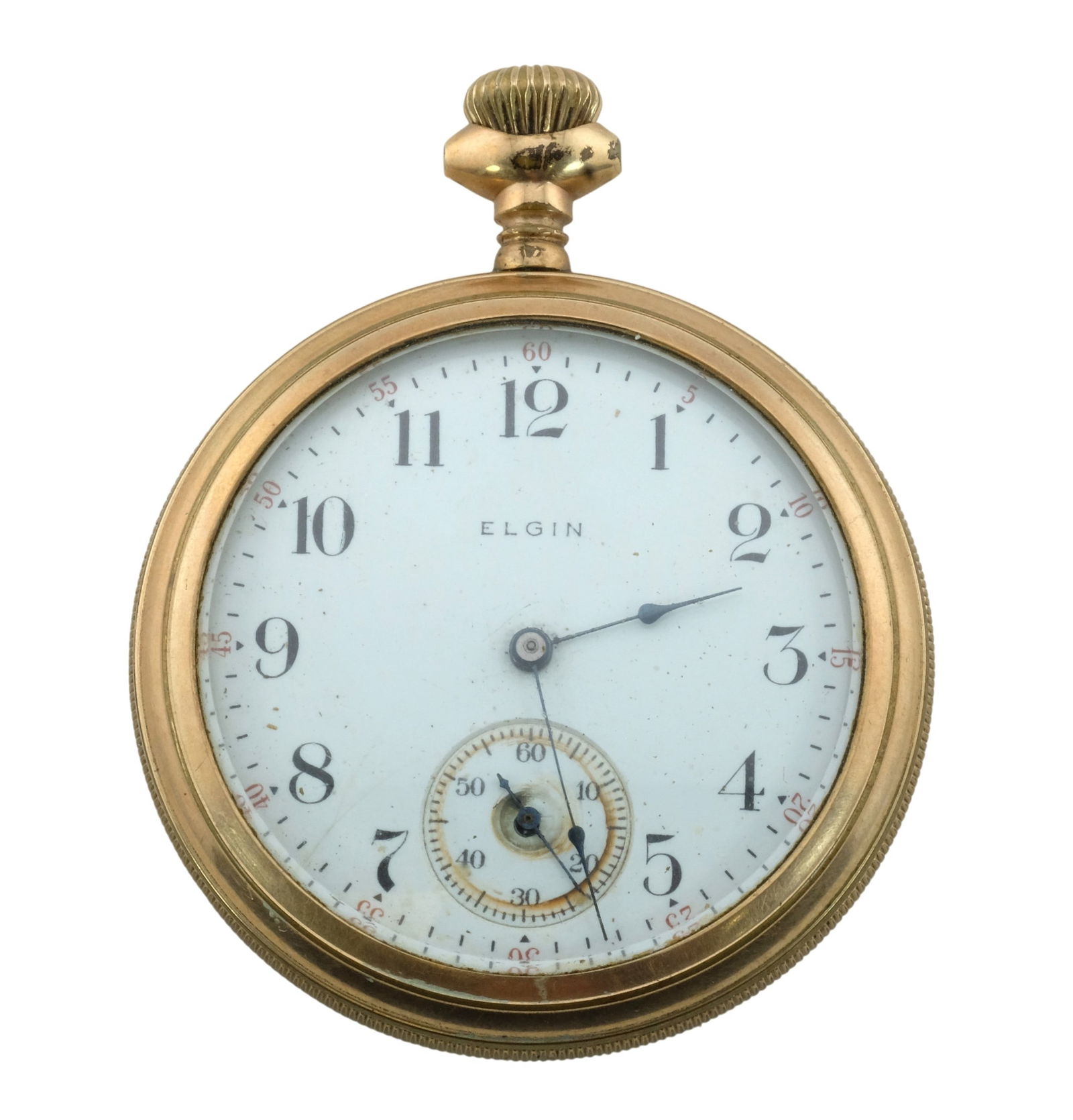 1911 Elgin Grade 291 Gold Filled Pocket Watch (1 of 3)