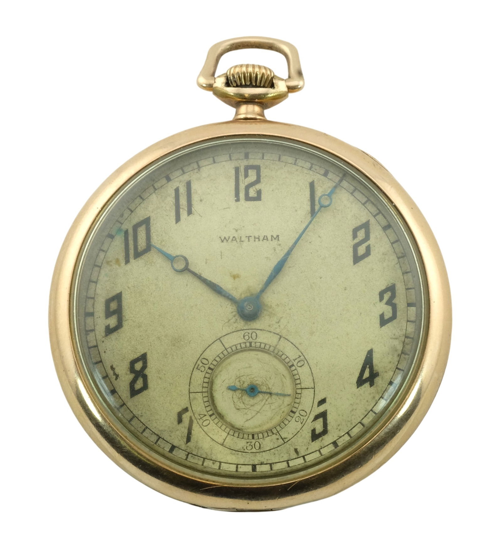 Rare 1918 Waltham Grade 1425 Gold Filled Pocket Watch (1 of 3)