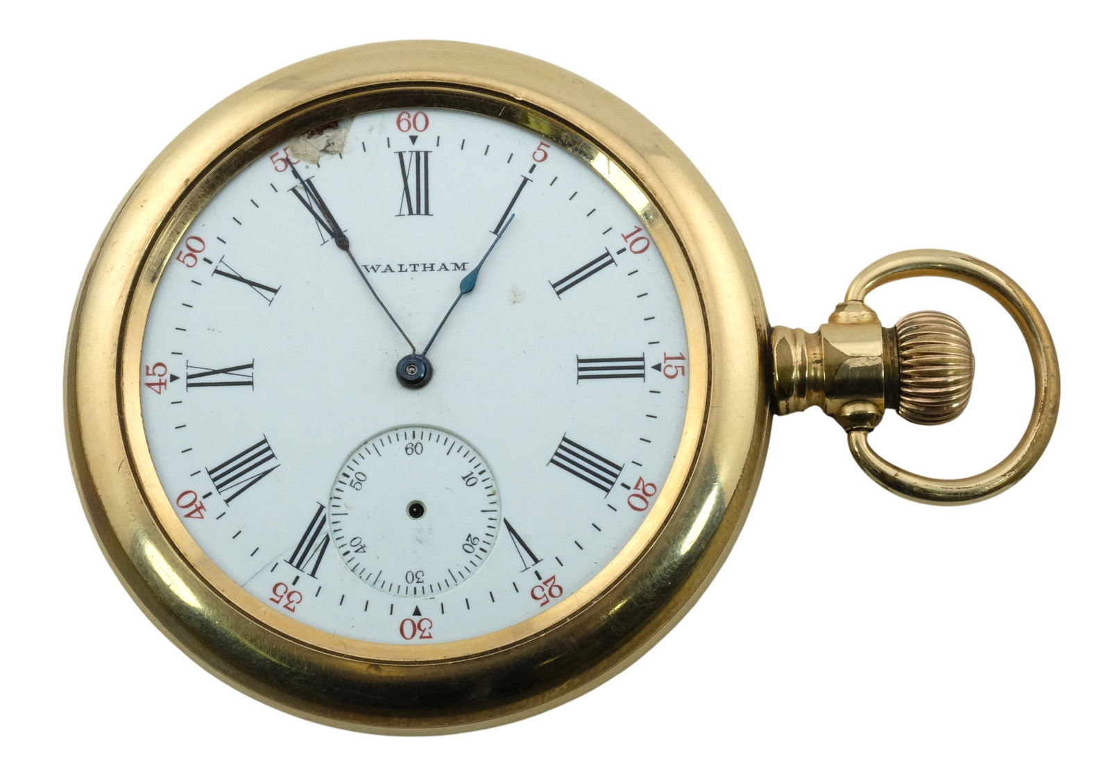 Rare 1908 Waltham Grade 230 Gold Filled Pocket Watch (1 of 3)