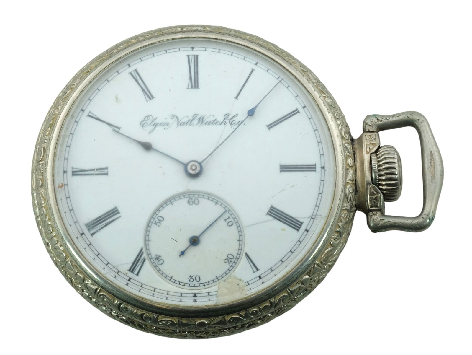 Rare 1898 Elgin Grade 152 Pocket Watch (1 of 3)