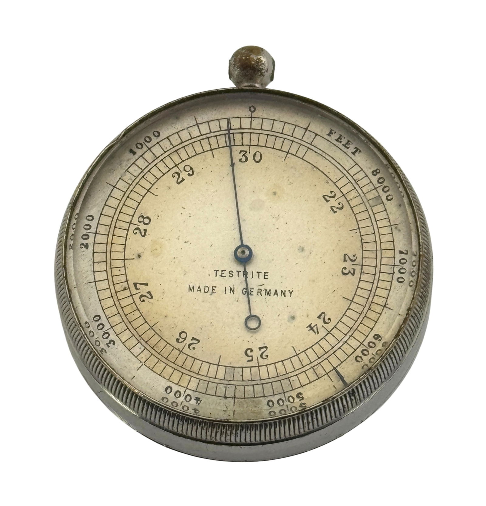 Vintage German Pocket Barometer Altimeter (1 of 2)