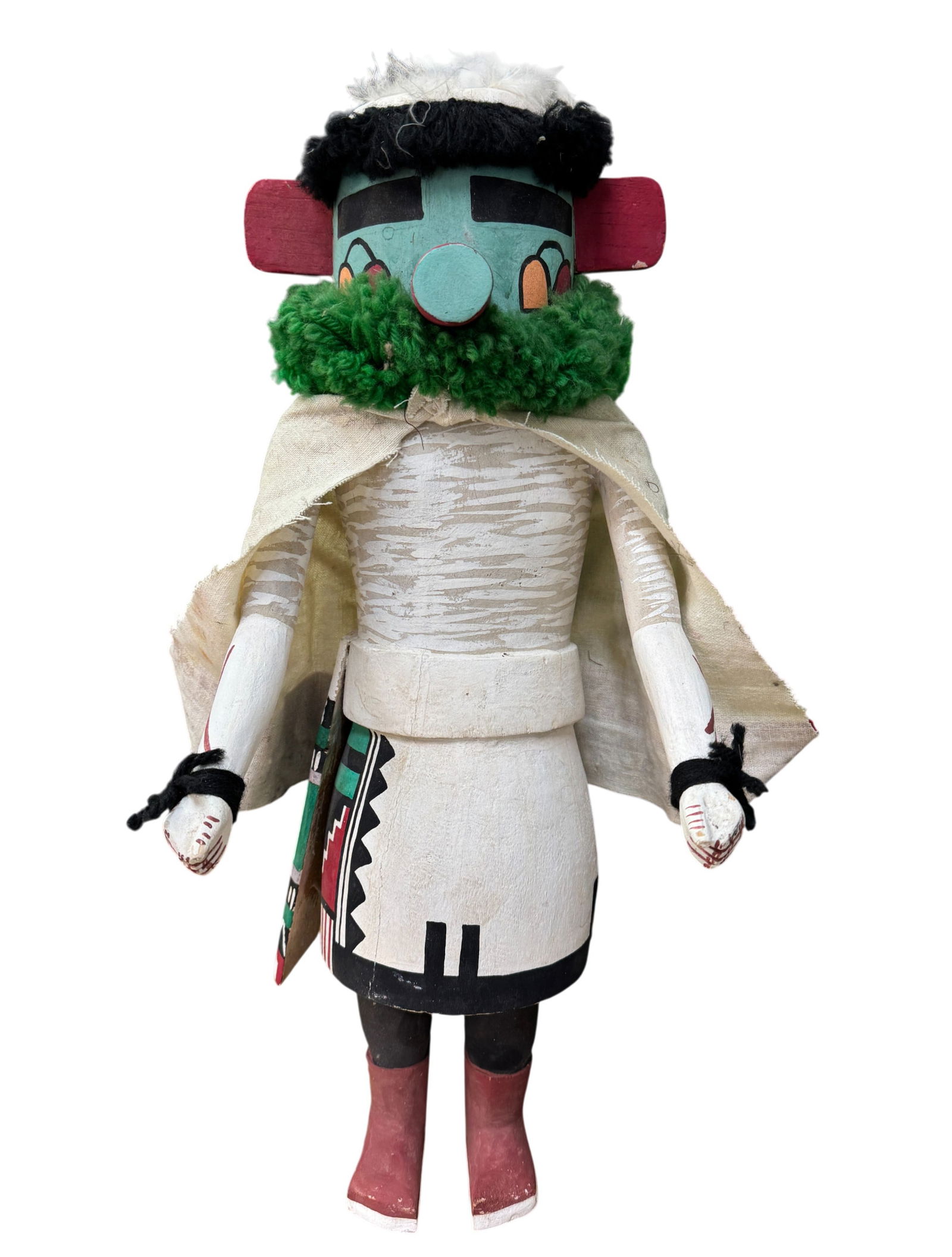 Large Hopi Morning Singer Kachina (1 of 4)