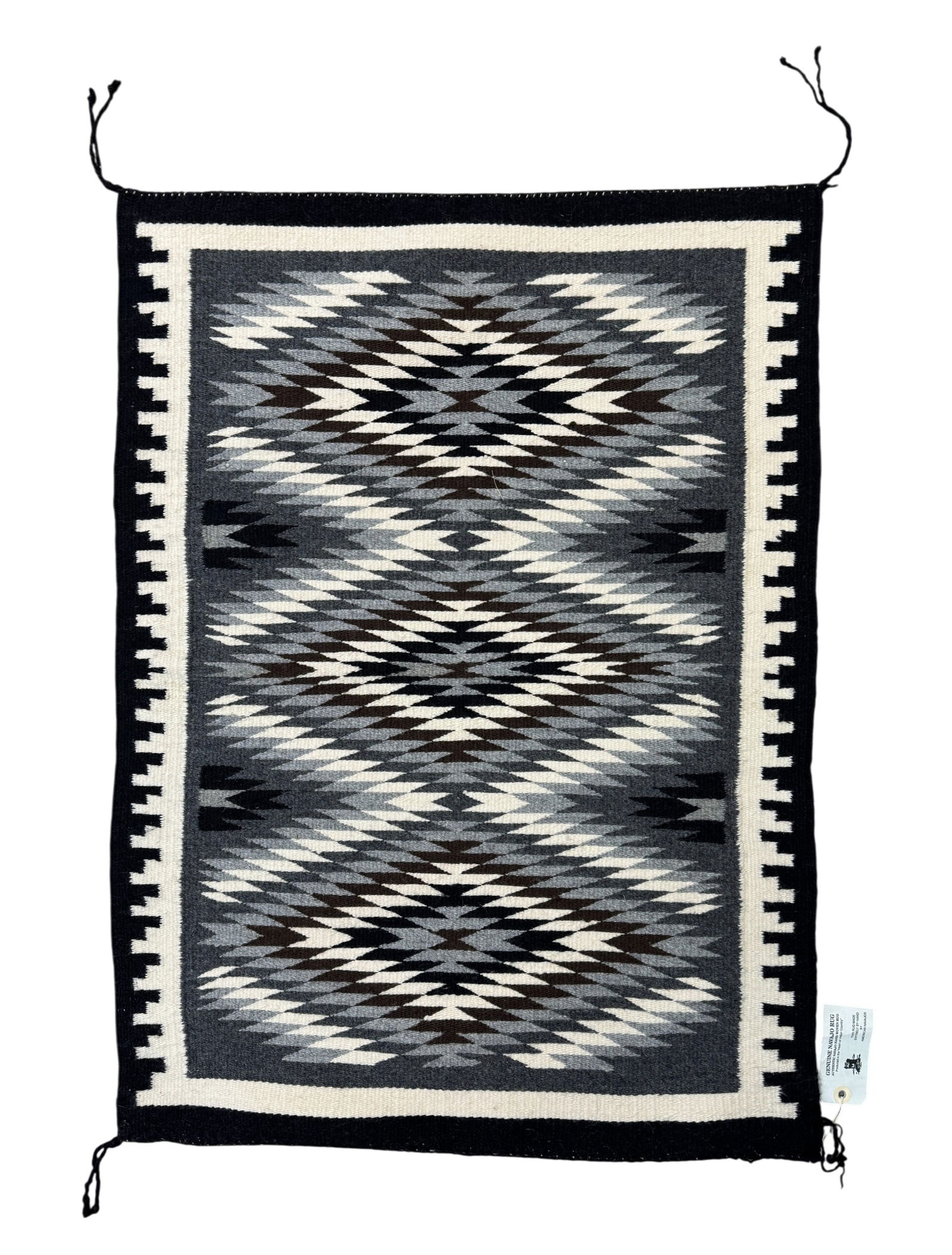 Vintage Native American Navajo Rug by Betty Begay (1 of 4)