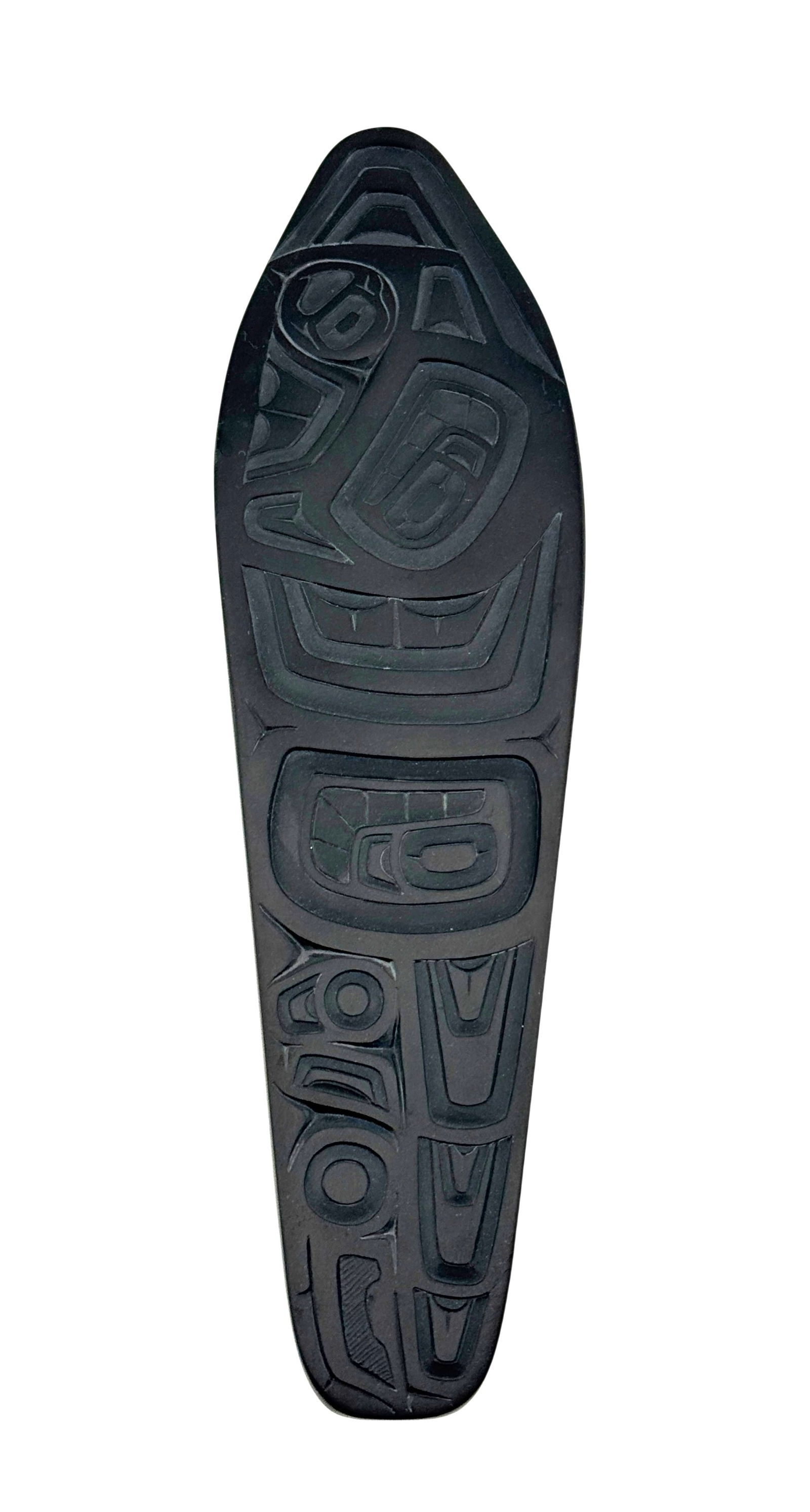 Haida Indian Argillite Plaque by Jeannette Gagnon (1 of 2)