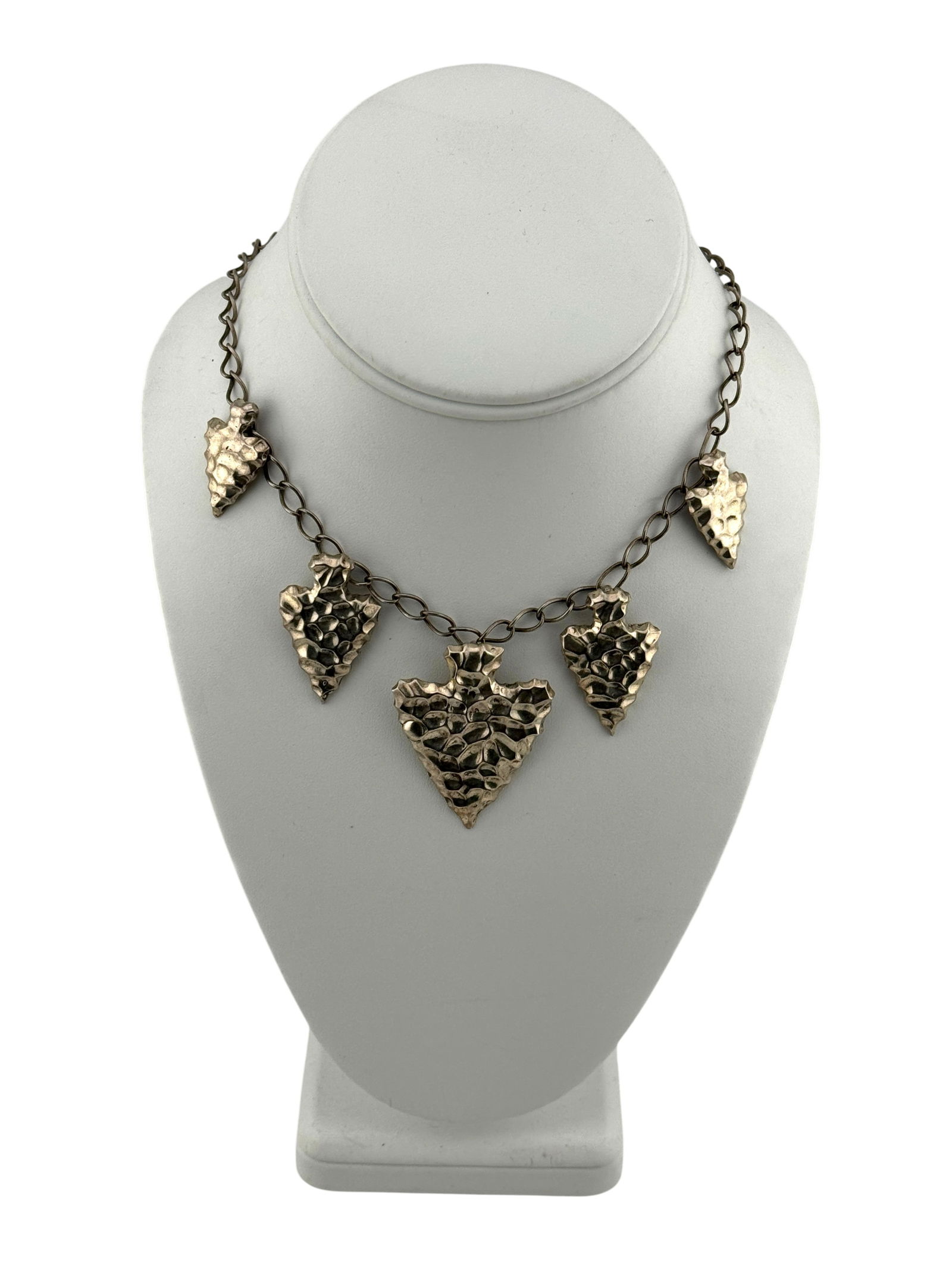 Arrowhead Sterling Silver Necklace (1 of 4)