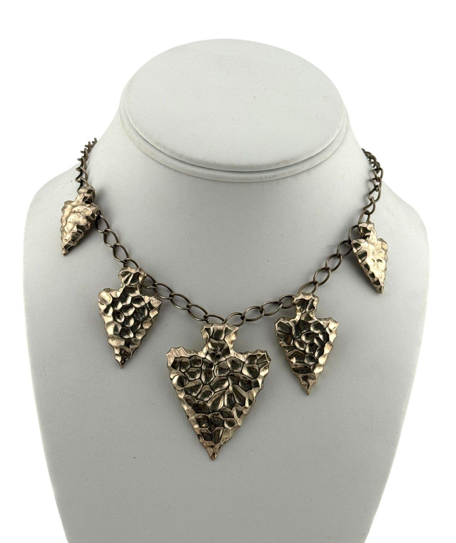 Arrowhead Sterling Silver Necklace - 2