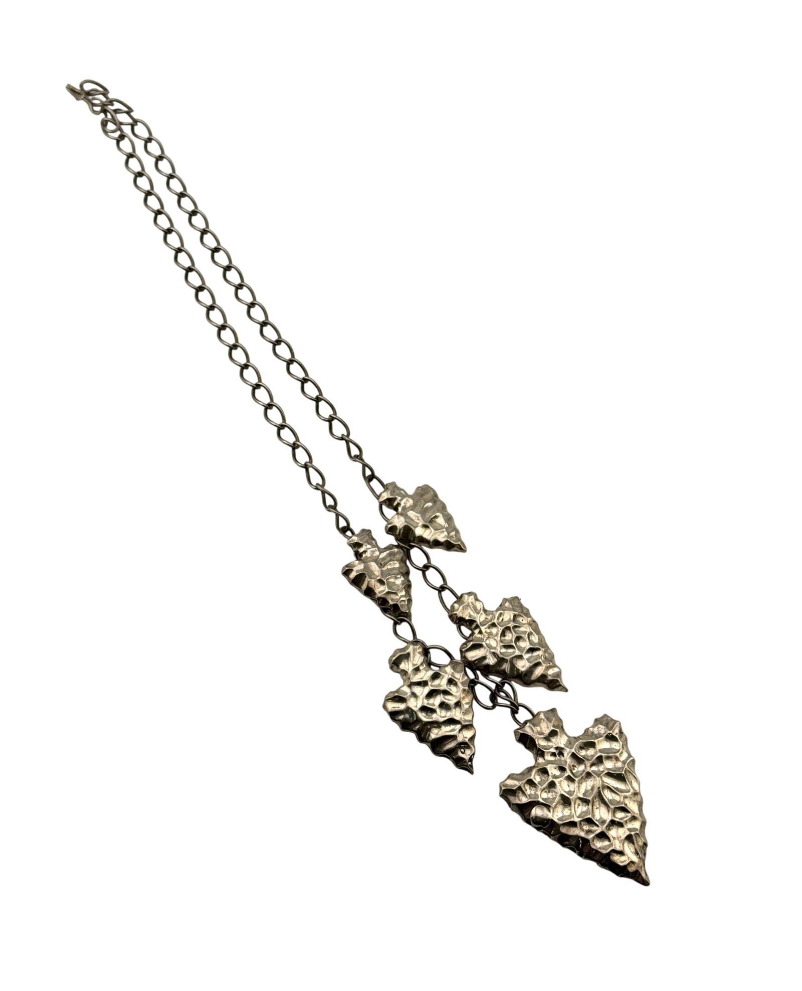 Arrowhead Sterling Silver Necklace - 3