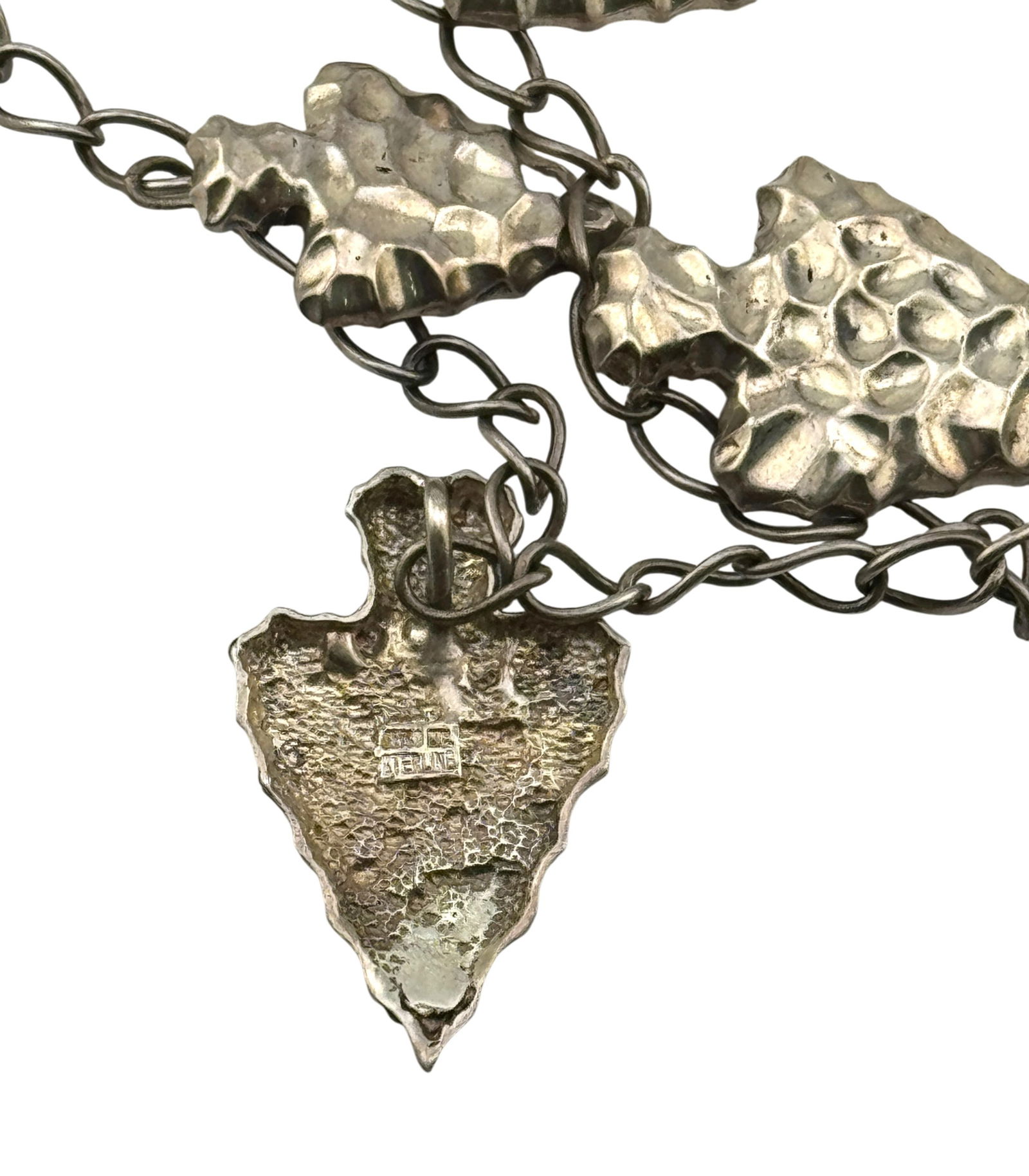 Arrowhead Sterling Silver Necklace - 4