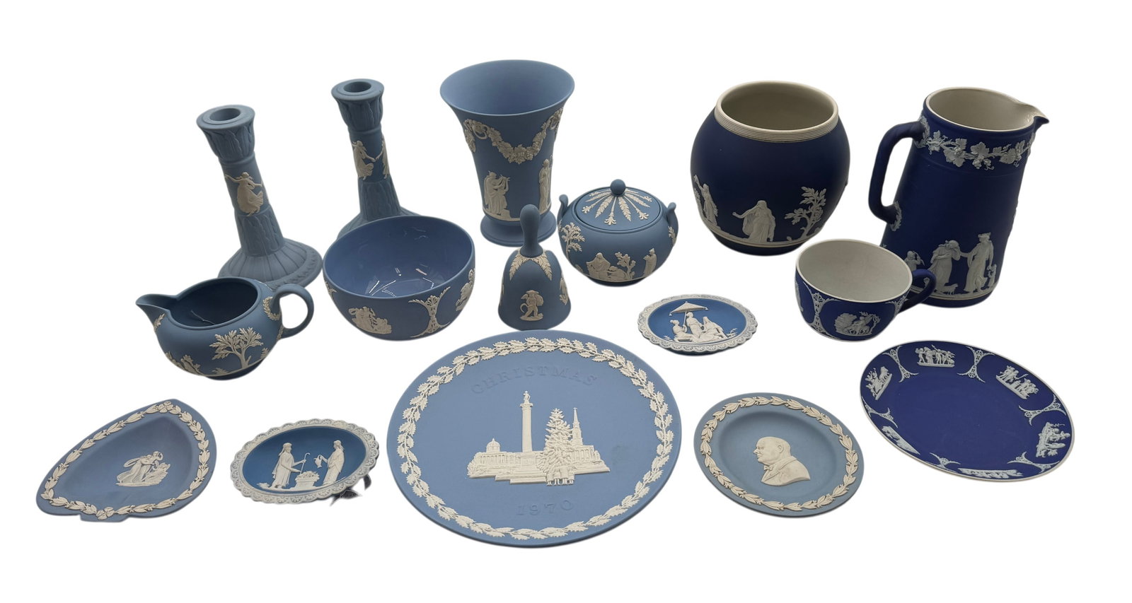 Collection of Wedgewood Jasperware Table Articles (1 of 4)