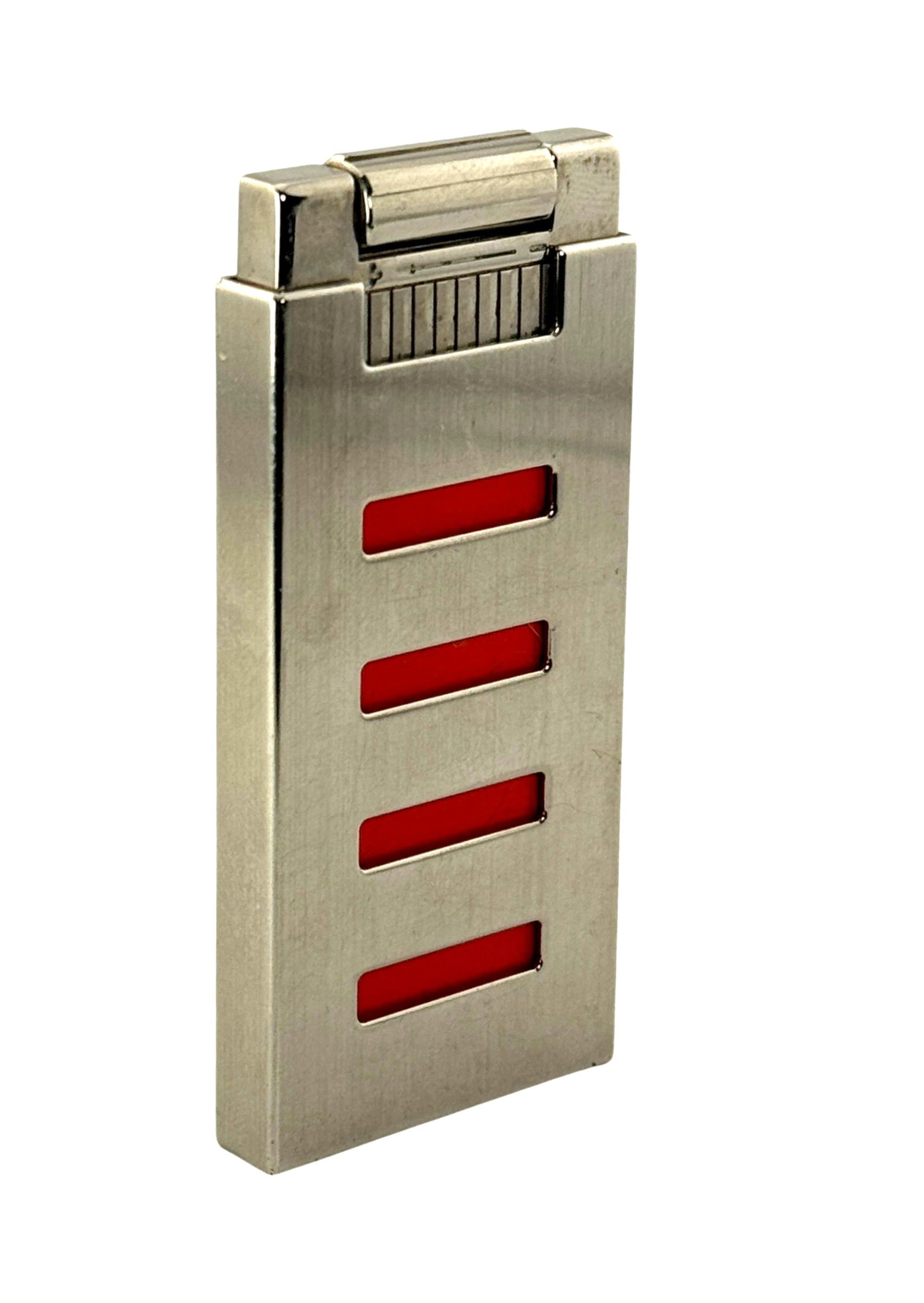 Dupont Briquet D Light Paladium Laquer Orange (1 of 2)