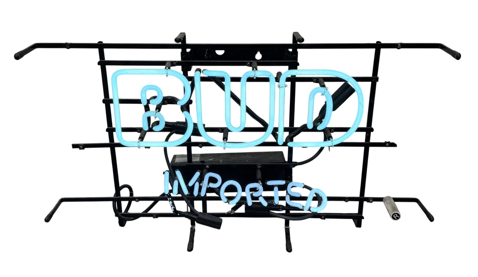 Vintage Bud Imported Alcohol Advertising Neon Sign (1 of 2)