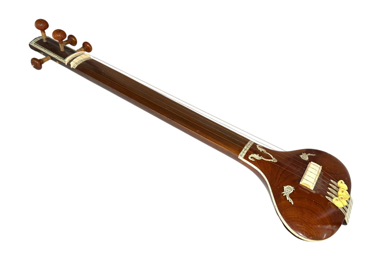 Vintage Hand Made 5 String Tanpura from India (1 of 5)