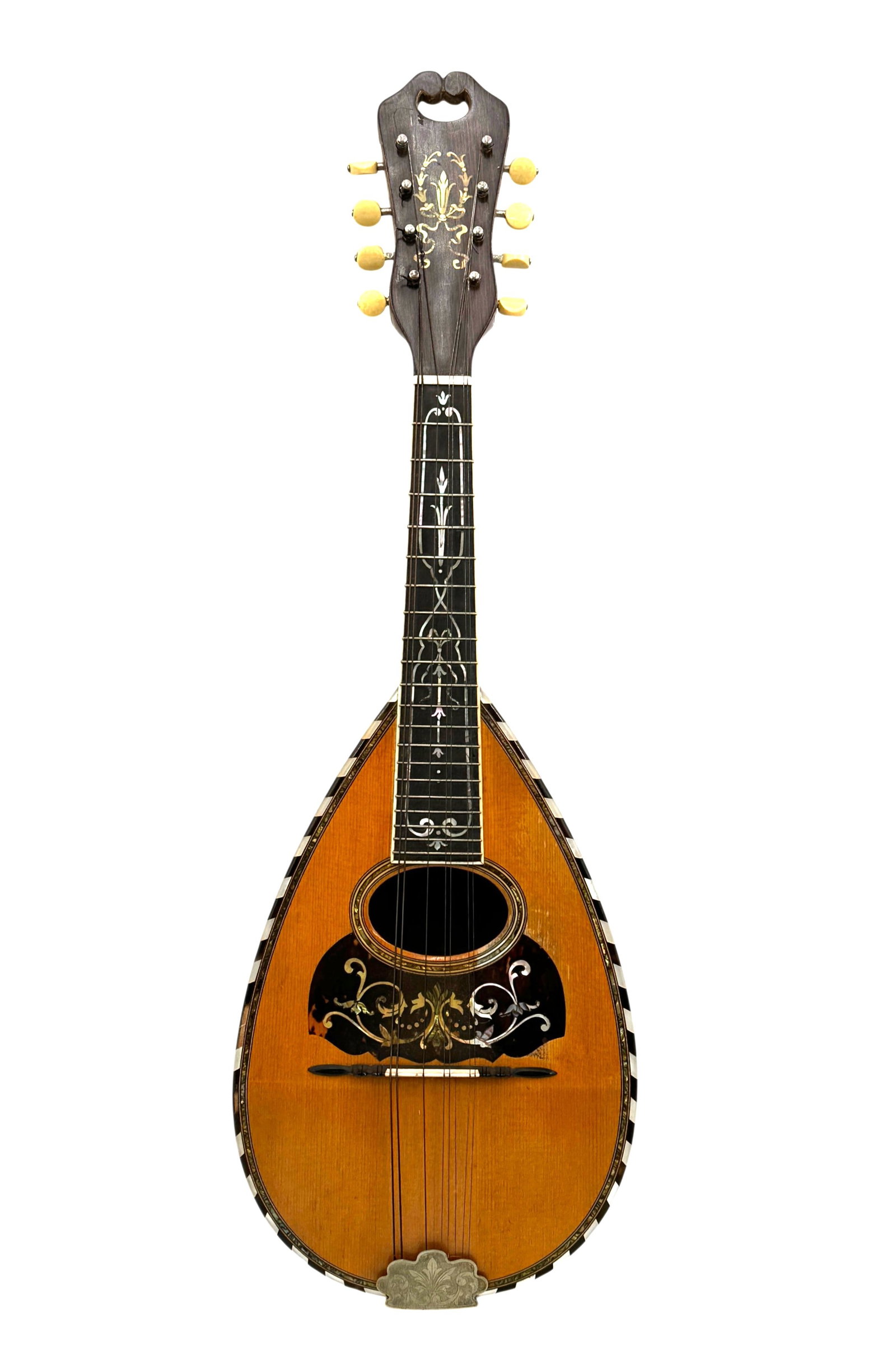 Early 1900s C.F Martin Bowlback Mandolin #3016 (1 of 4)