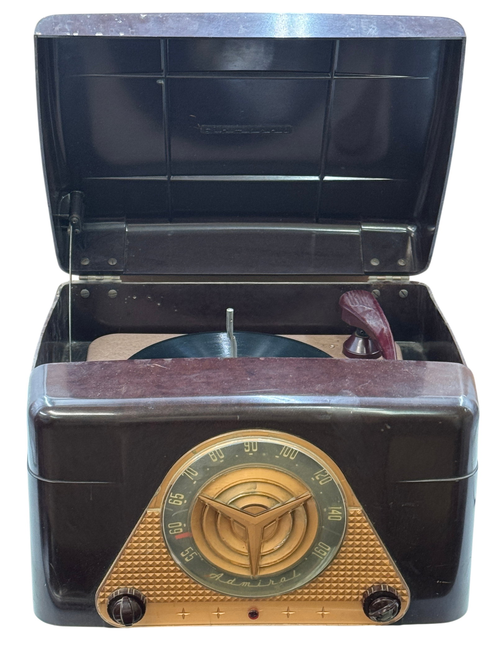 Vintage 1940s Admiral Record Player Turntable (1 of 5)