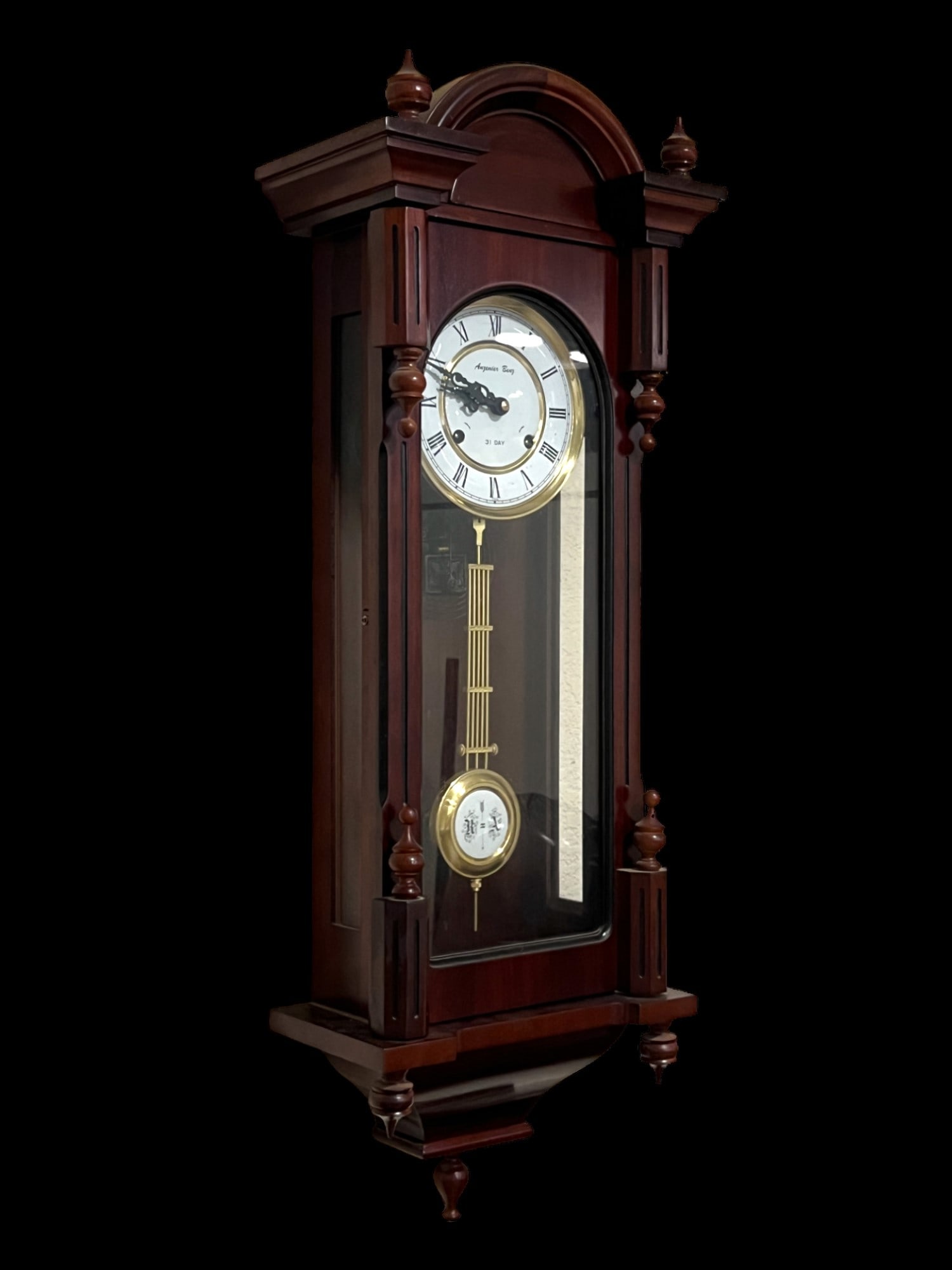 Auzenier Benz 31 Day Clock (1 of 4)