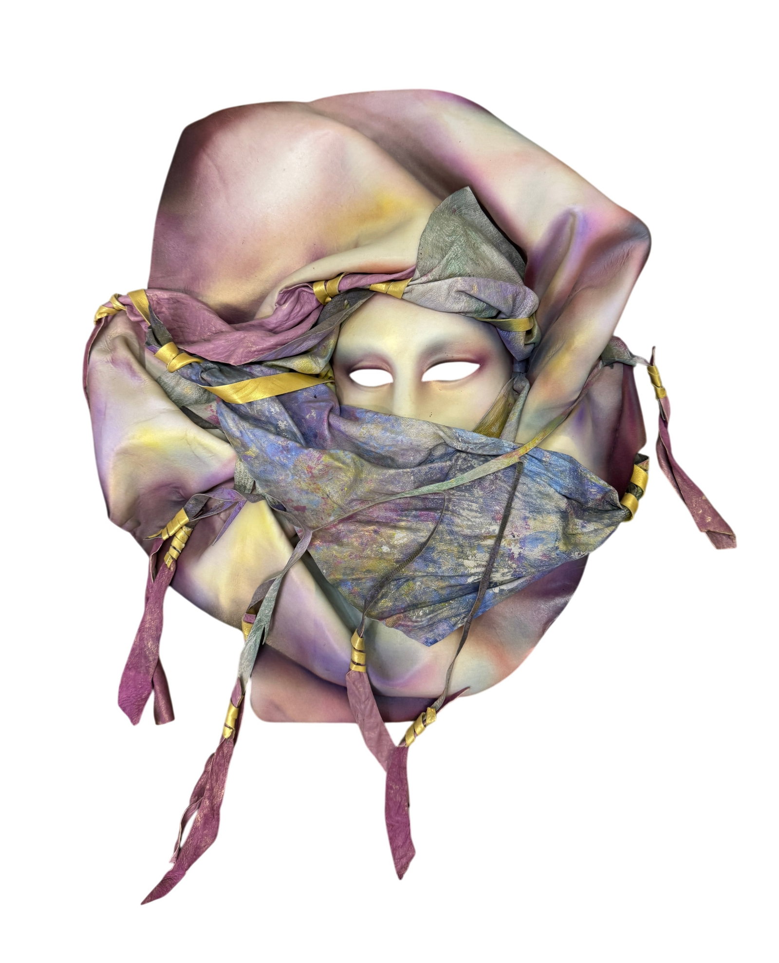 Dominique Caron Style Leather Mask (1 of 2)