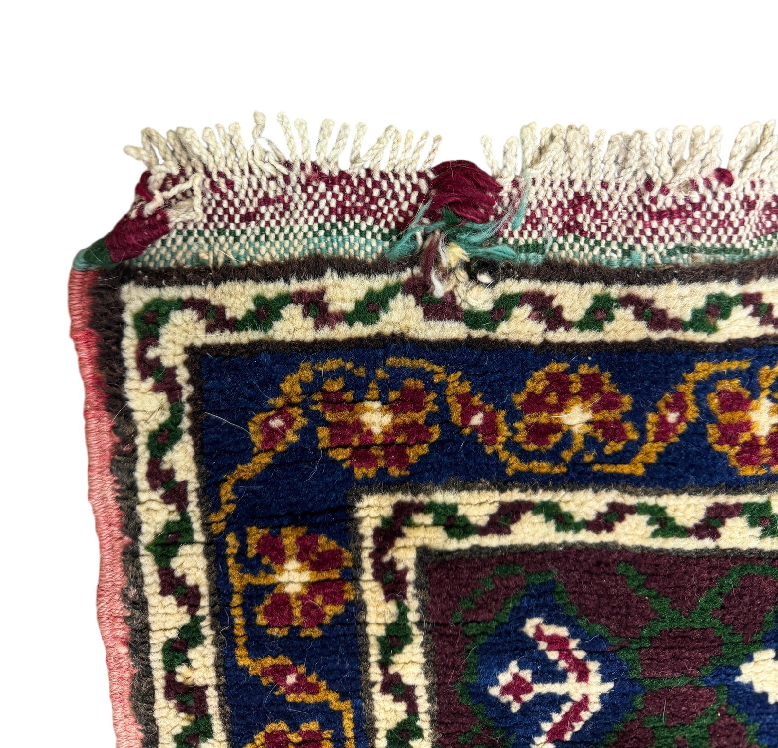 Small Turkish Runner Rug - 2