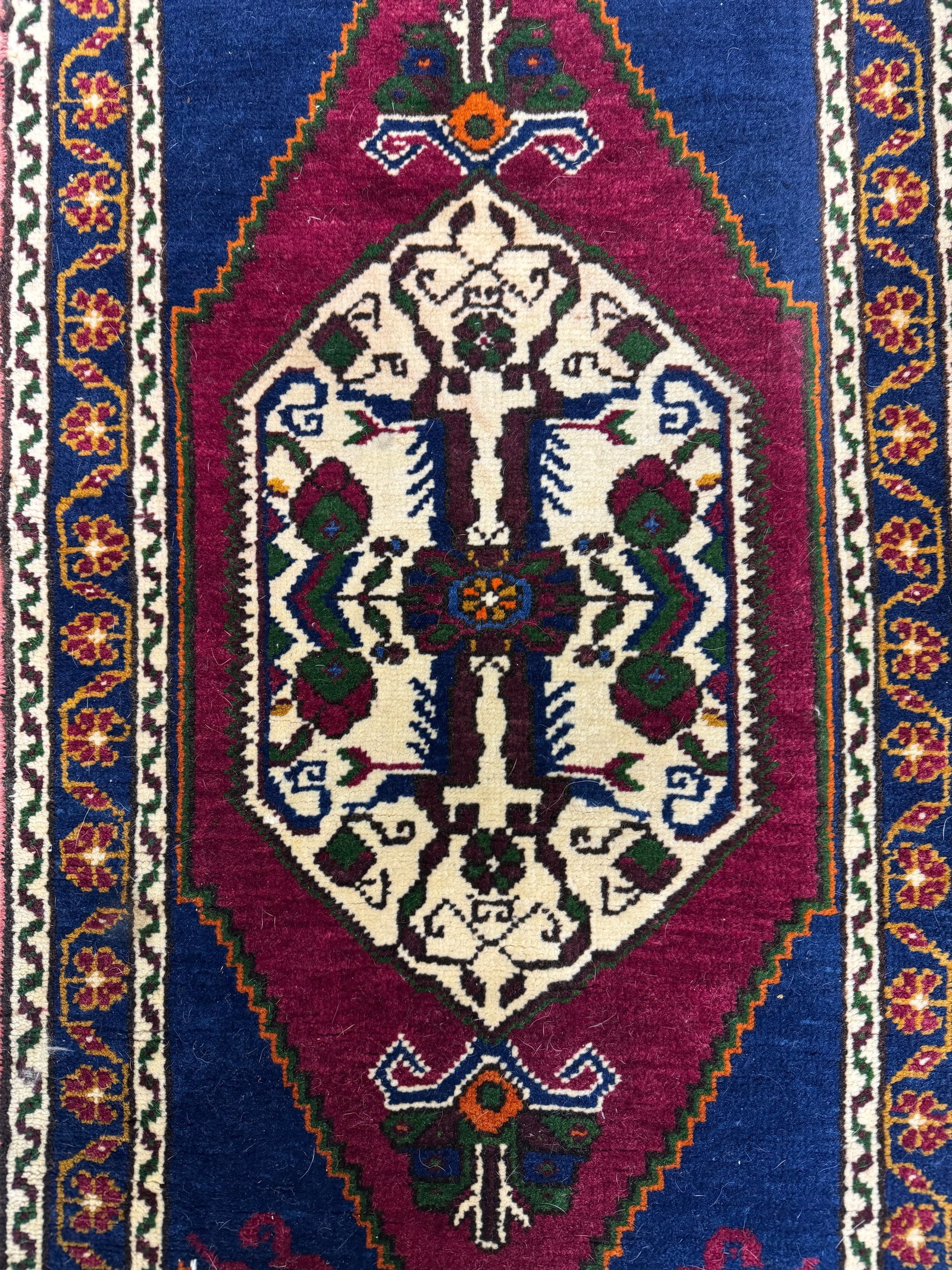 Small Turkish Runner Rug - 3