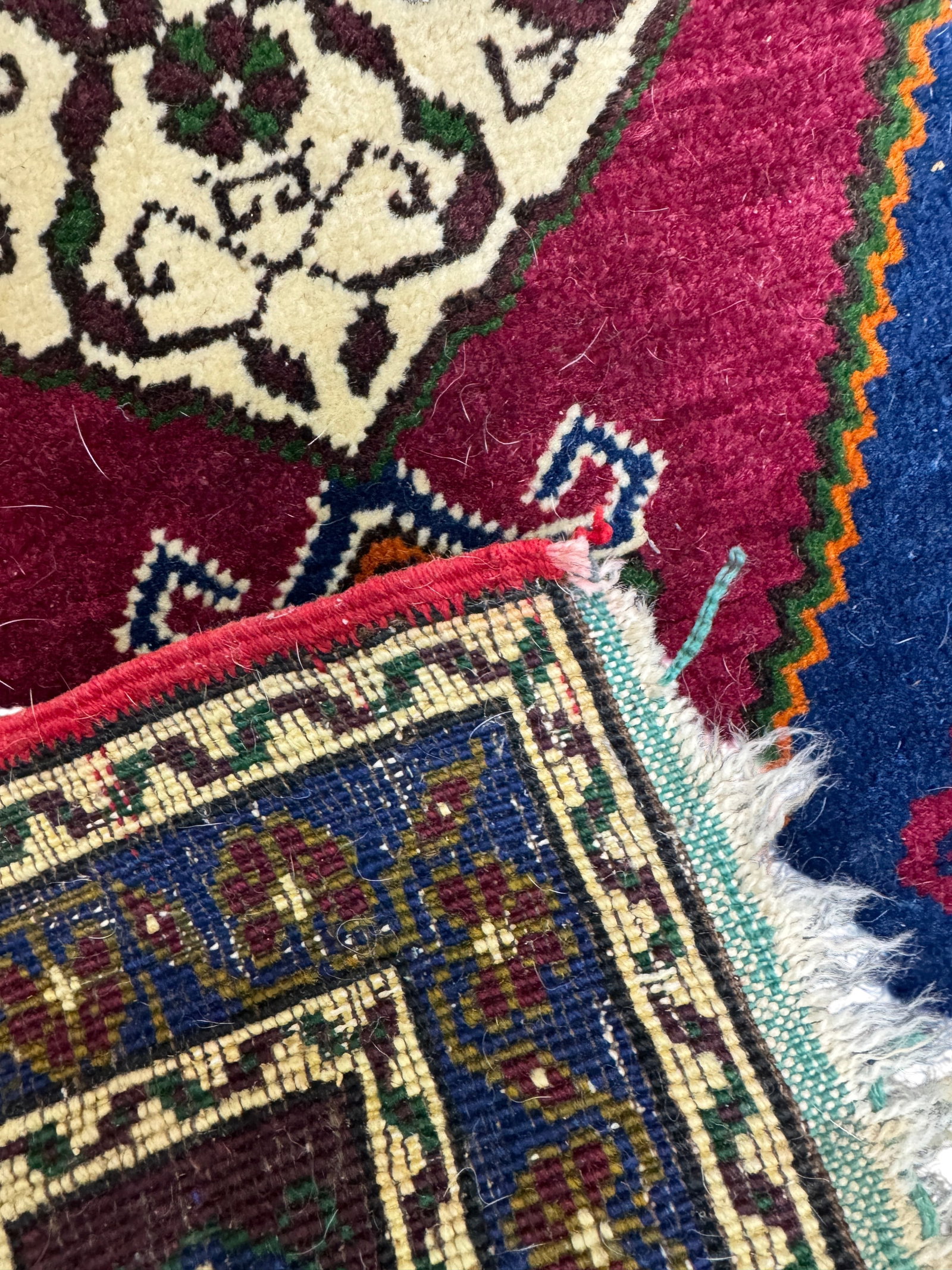 Small Turkish Runner Rug - 4