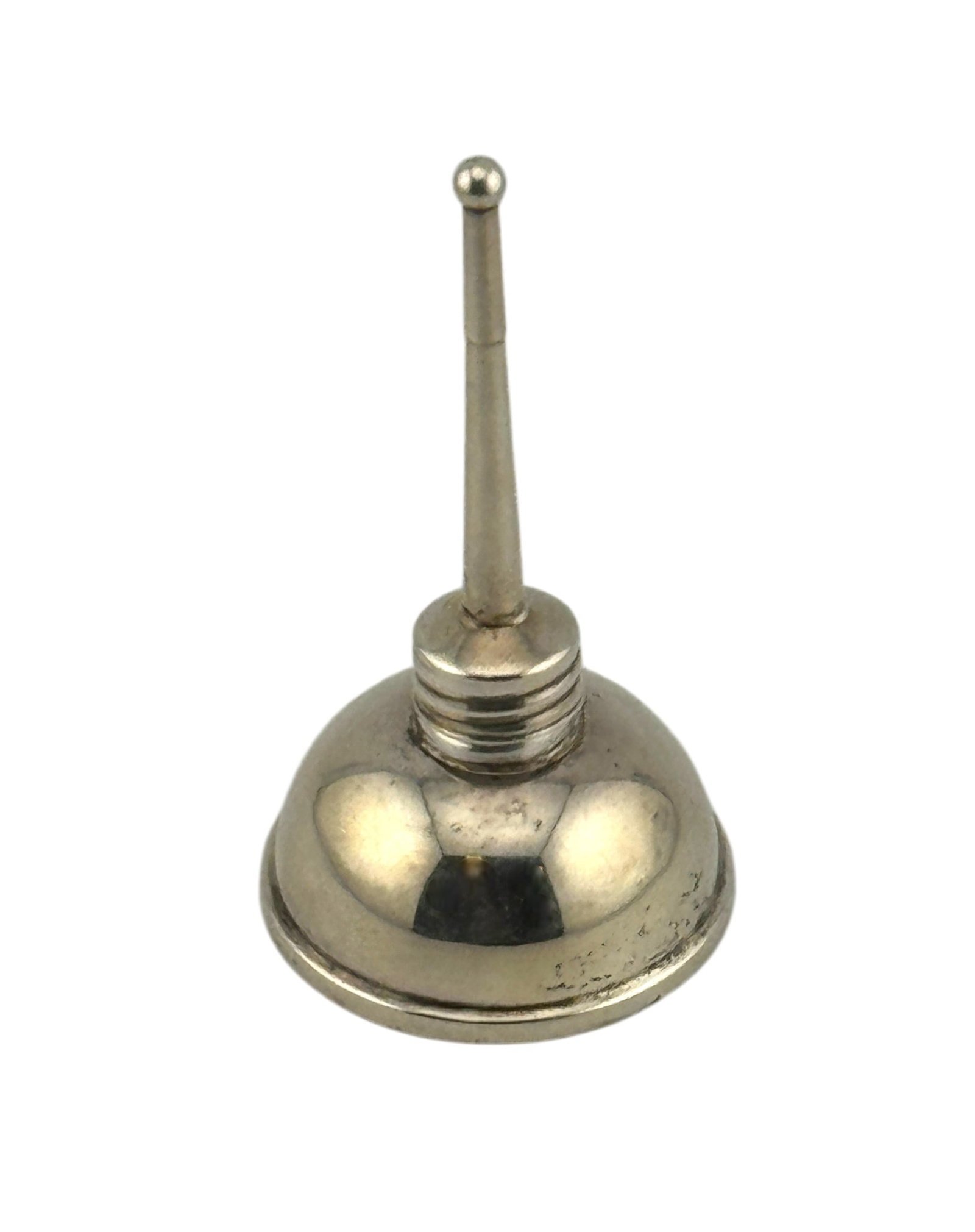 Vintage Tiffany & Co. Sterling Silver Vermouth Dropper: Vintage Tiffany & Co. Sterling Silver Vermouth Dropper. Condition: Dents on side . Height 4.25" and weights 37.9 grams