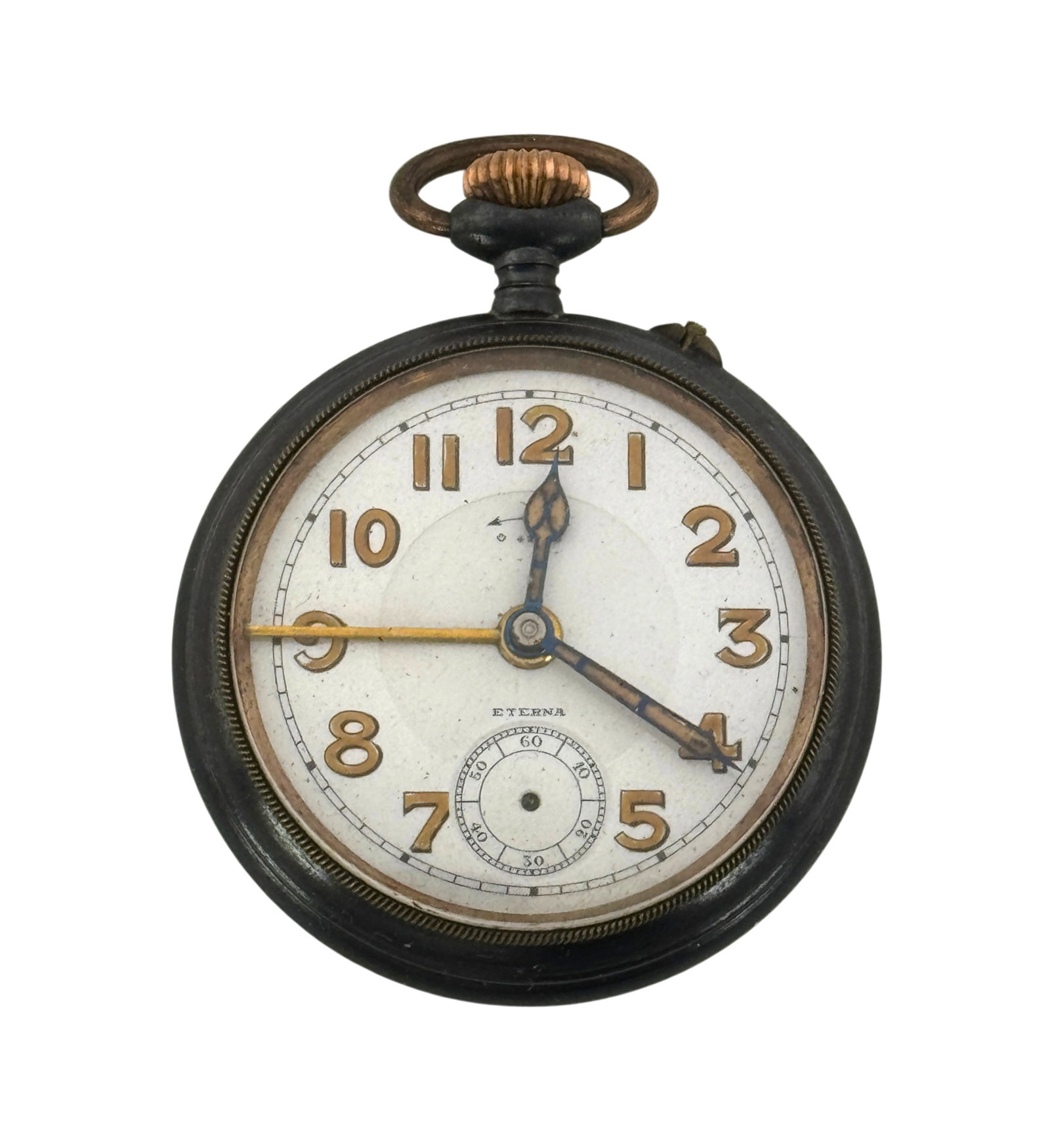 Eterna Pocket Watch with Alarm (1 of 3)