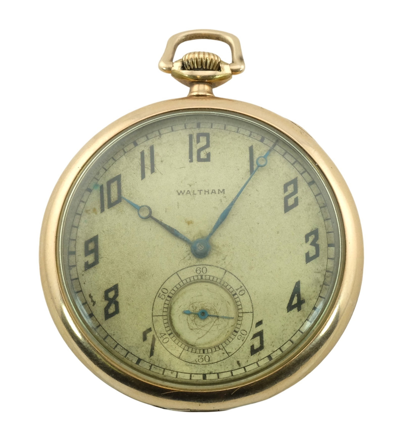 Rare 1918 Waltham Grade 1425 Gold Filled Pocket Watch (1 of 3)