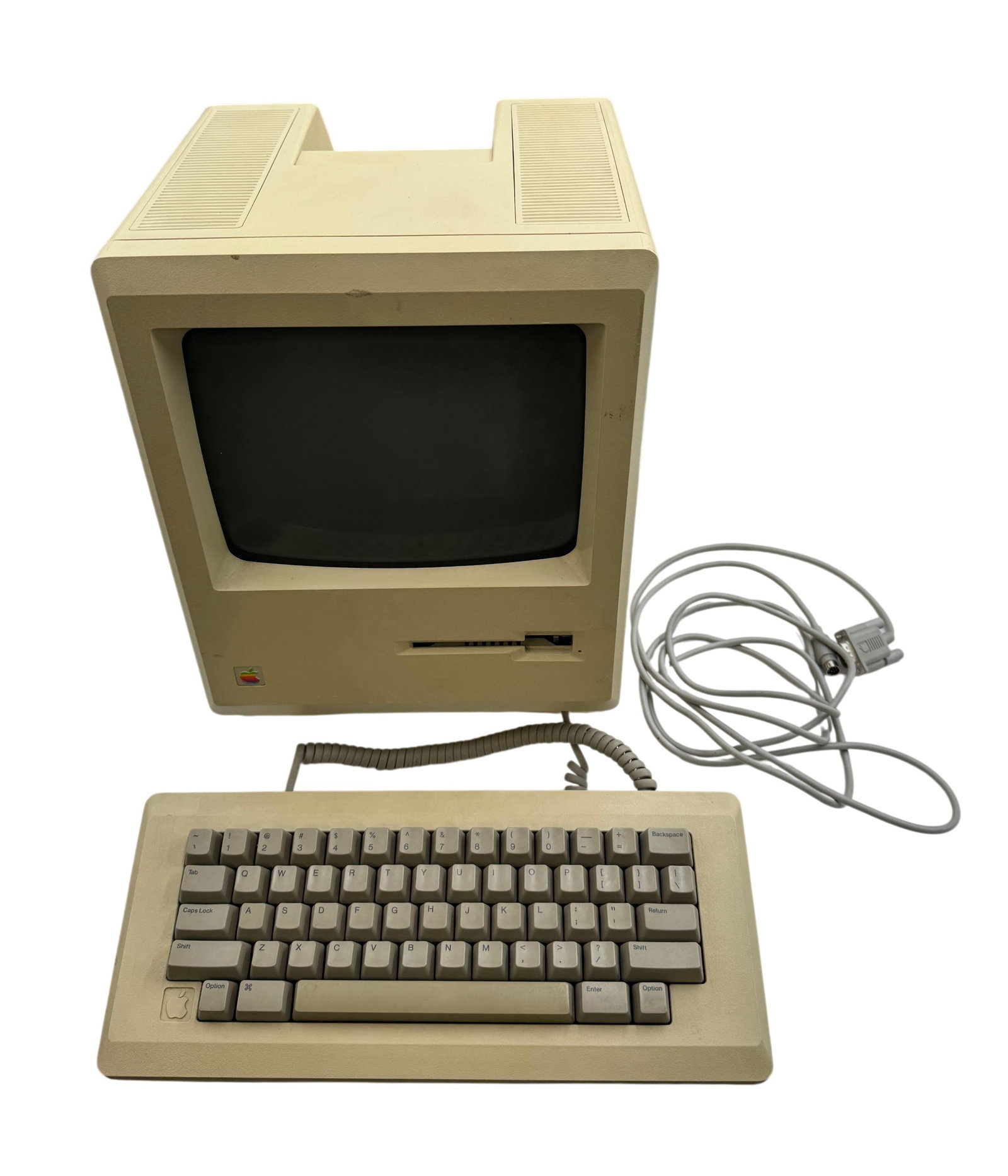 Original 1984 Apple Macintosh 512 Computer (1 of 5)